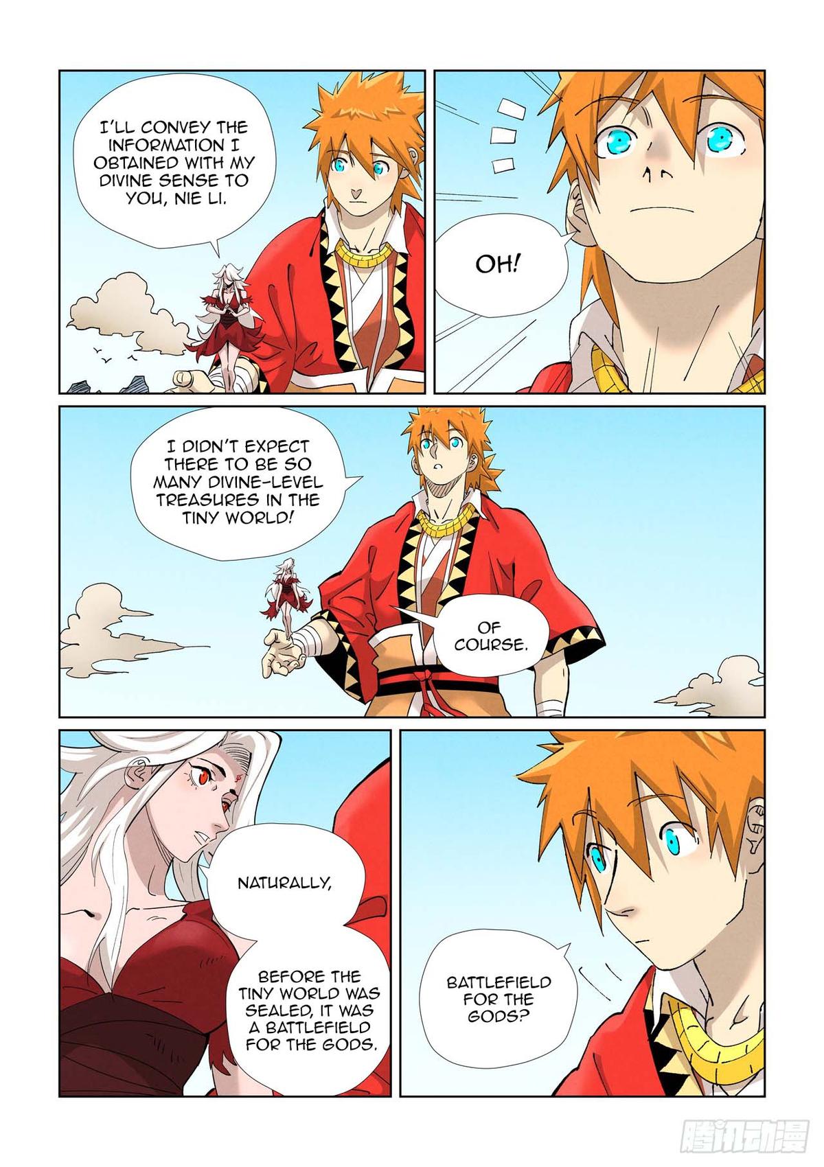 Tales of Demons and Gods Chapter 459 — page 6
