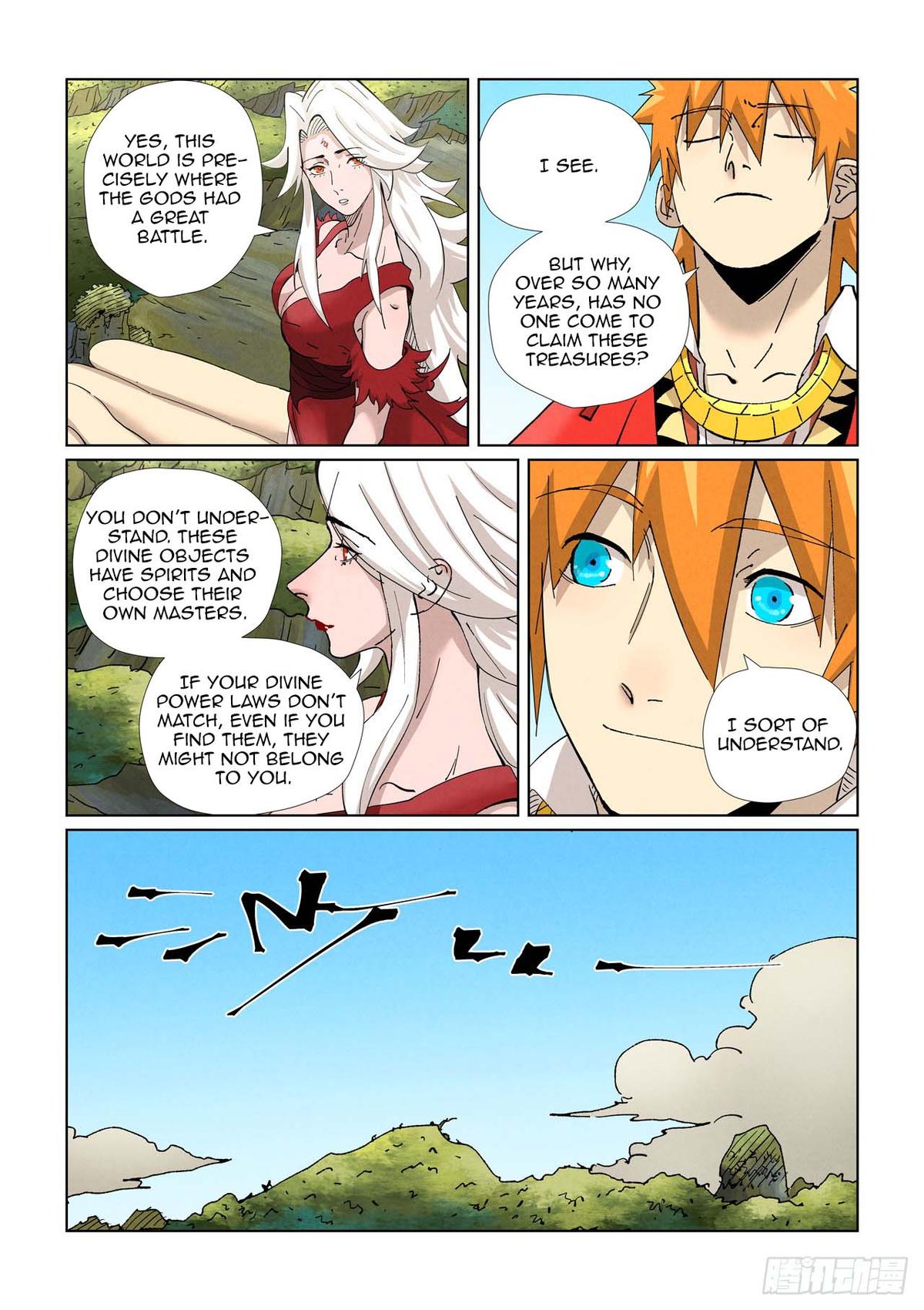Tales of Demons and Gods Chapter 459 — page 7