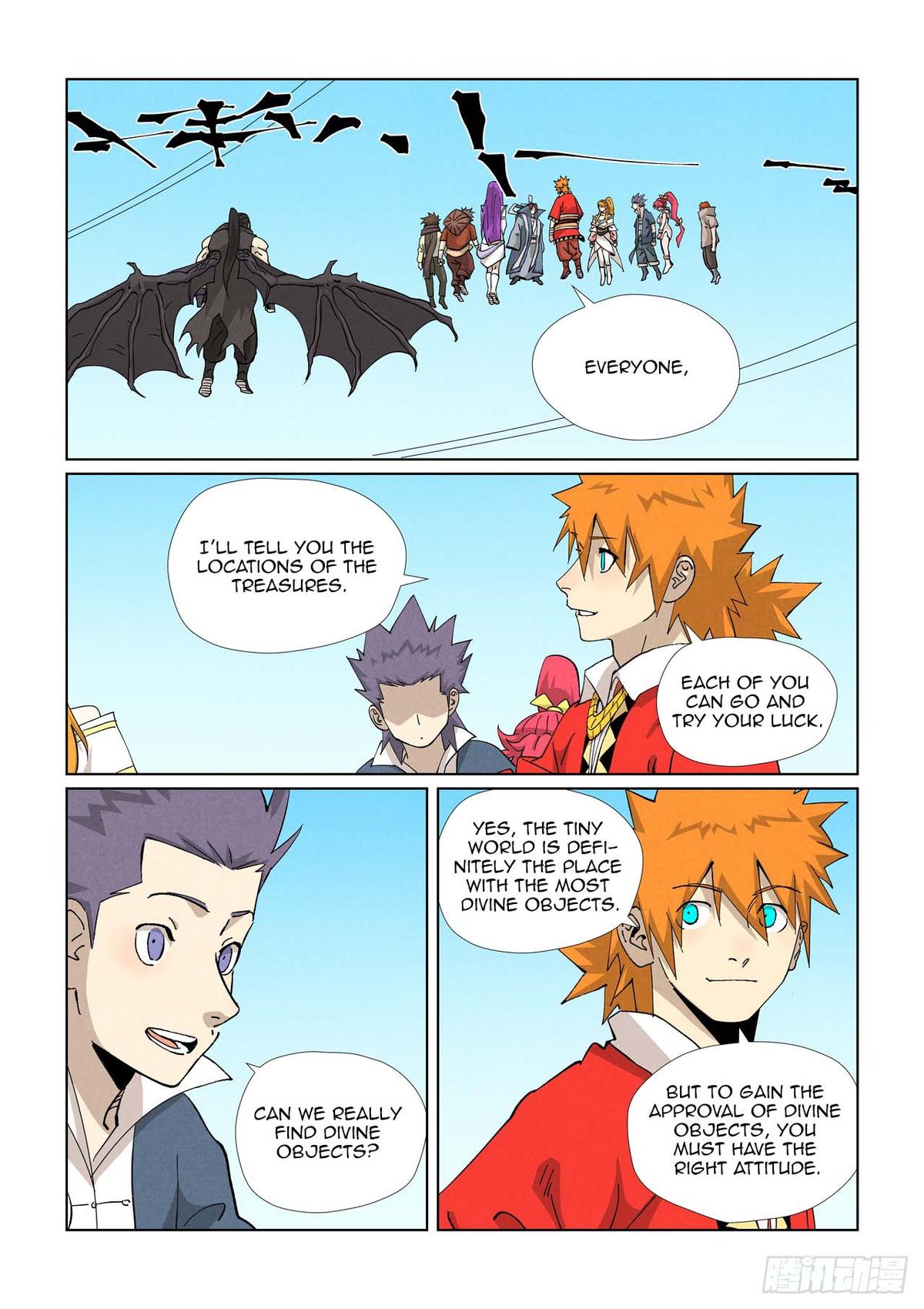 Tales of Demons and Gods Chapter 459 — page 8