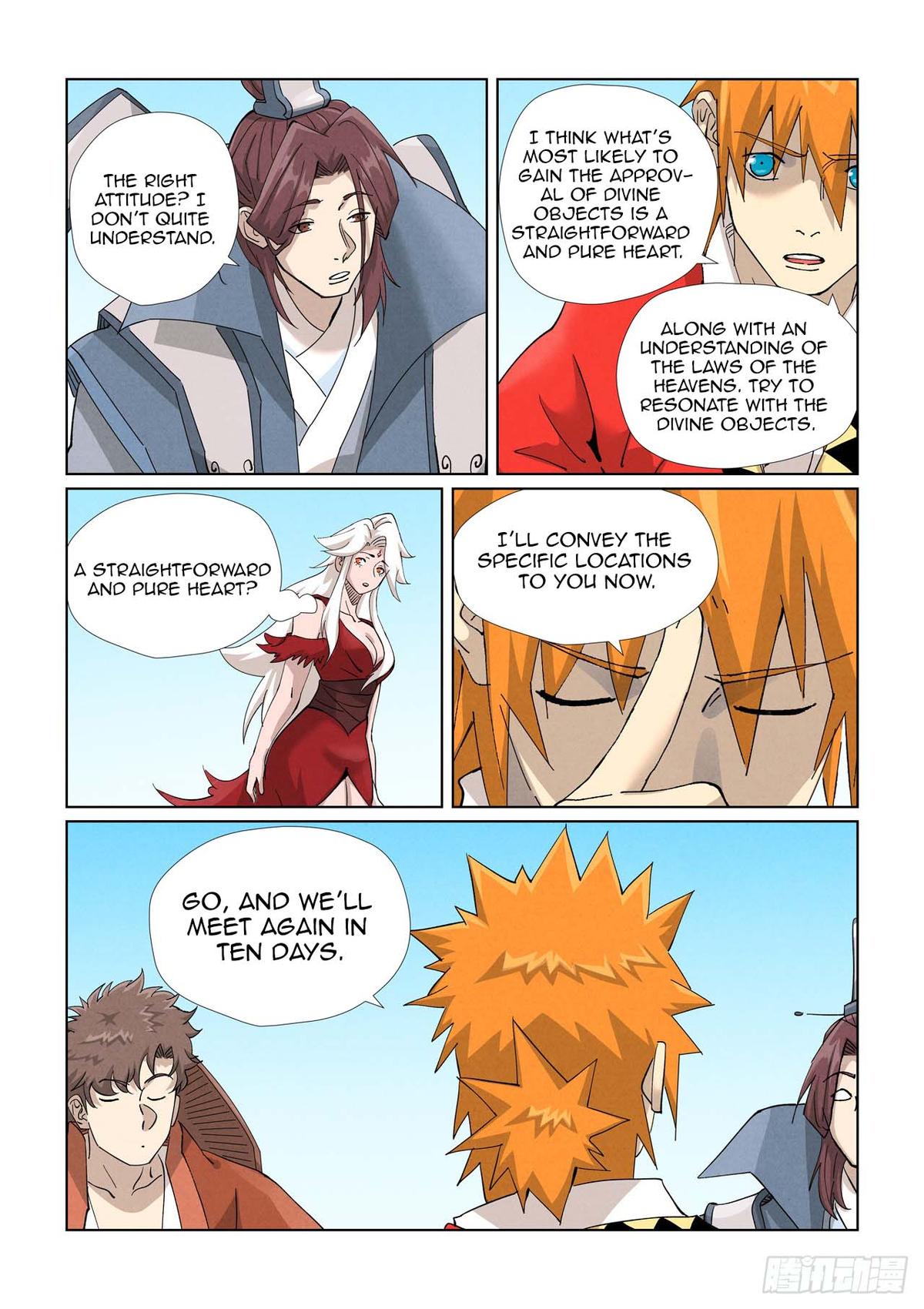 Tales of Demons and Gods Chapter 459 — page 9