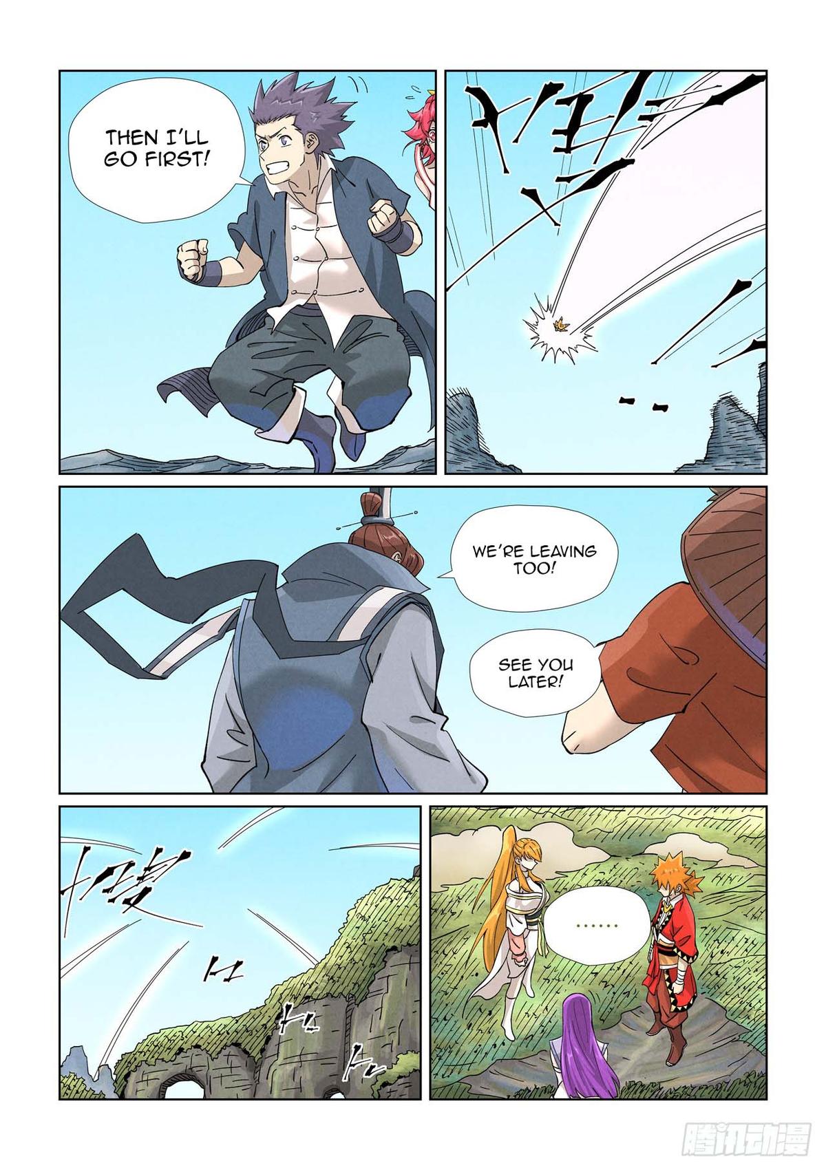 Tales of Demons and Gods Chapter 459 — page 10