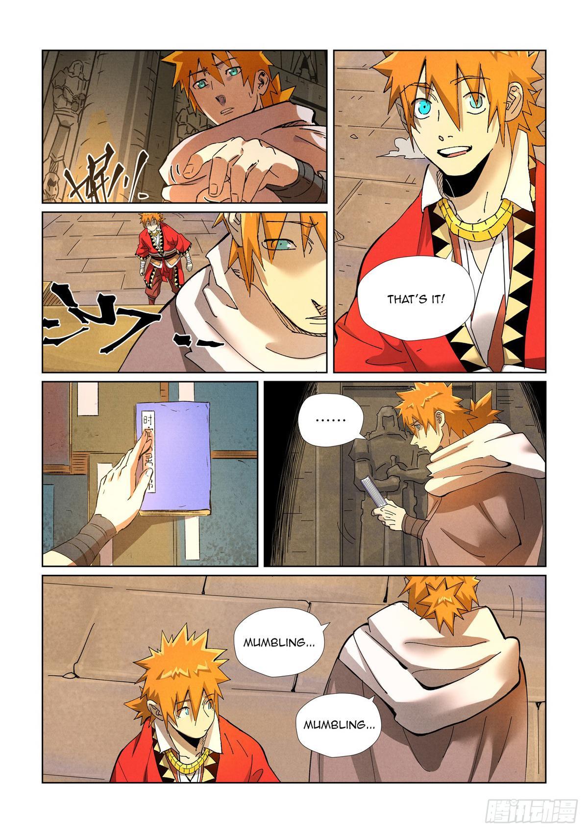 Tales of Demons and Gods Chapter 460.5 — page 6
