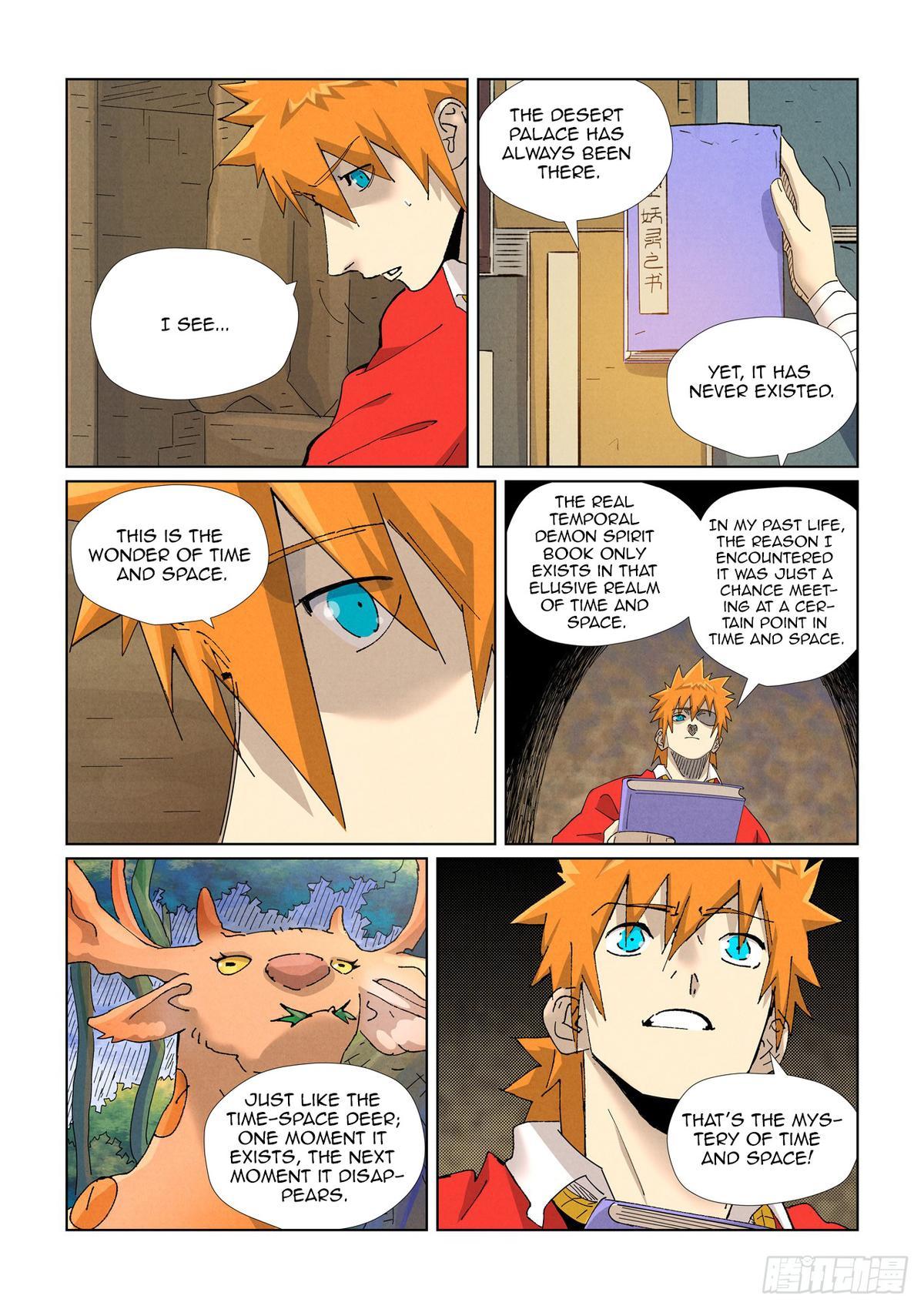 Tales of Demons and Gods Chapter 460.5 — page 8
