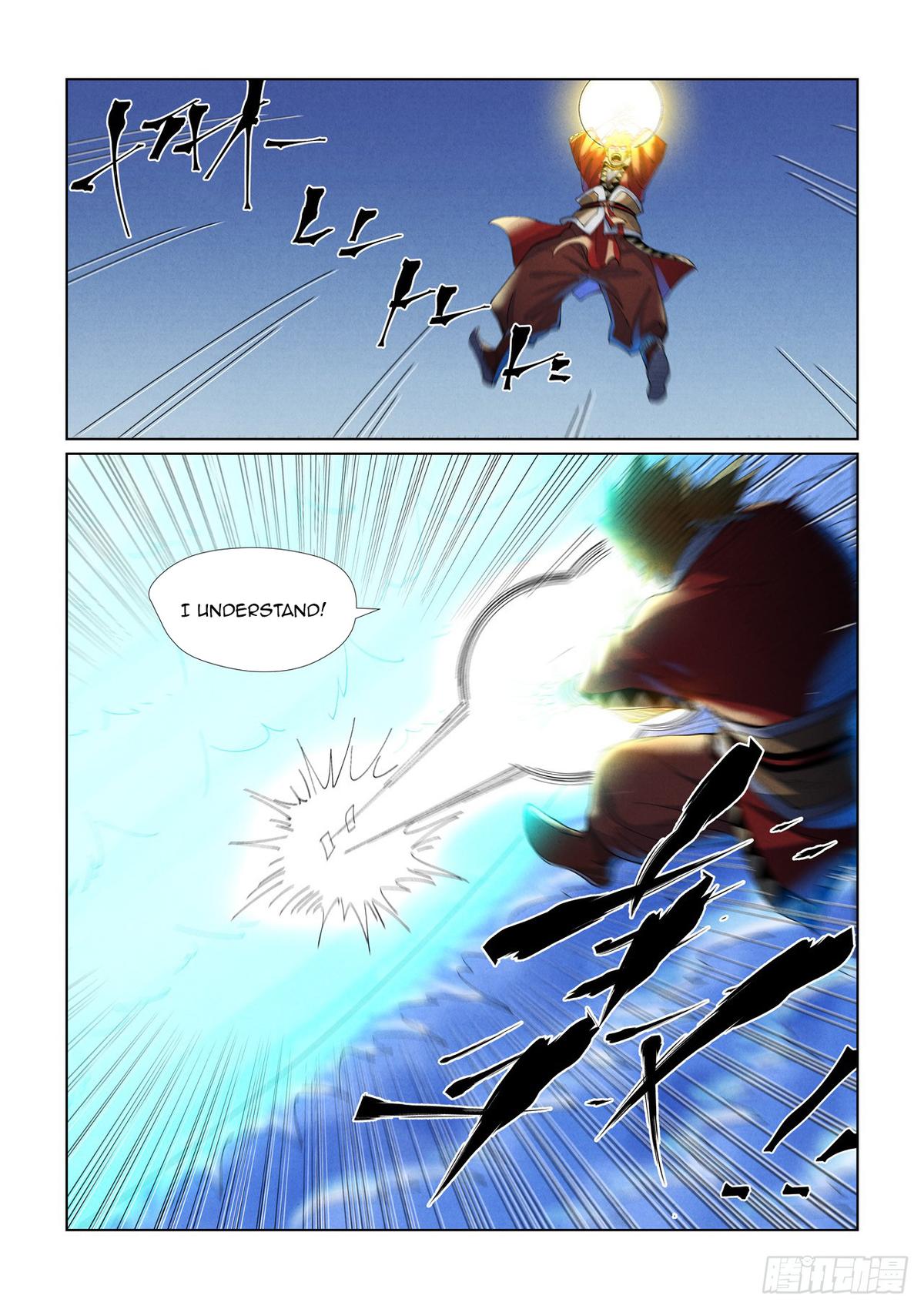 Tales of Demons and Gods Chapter 460 — page 3
