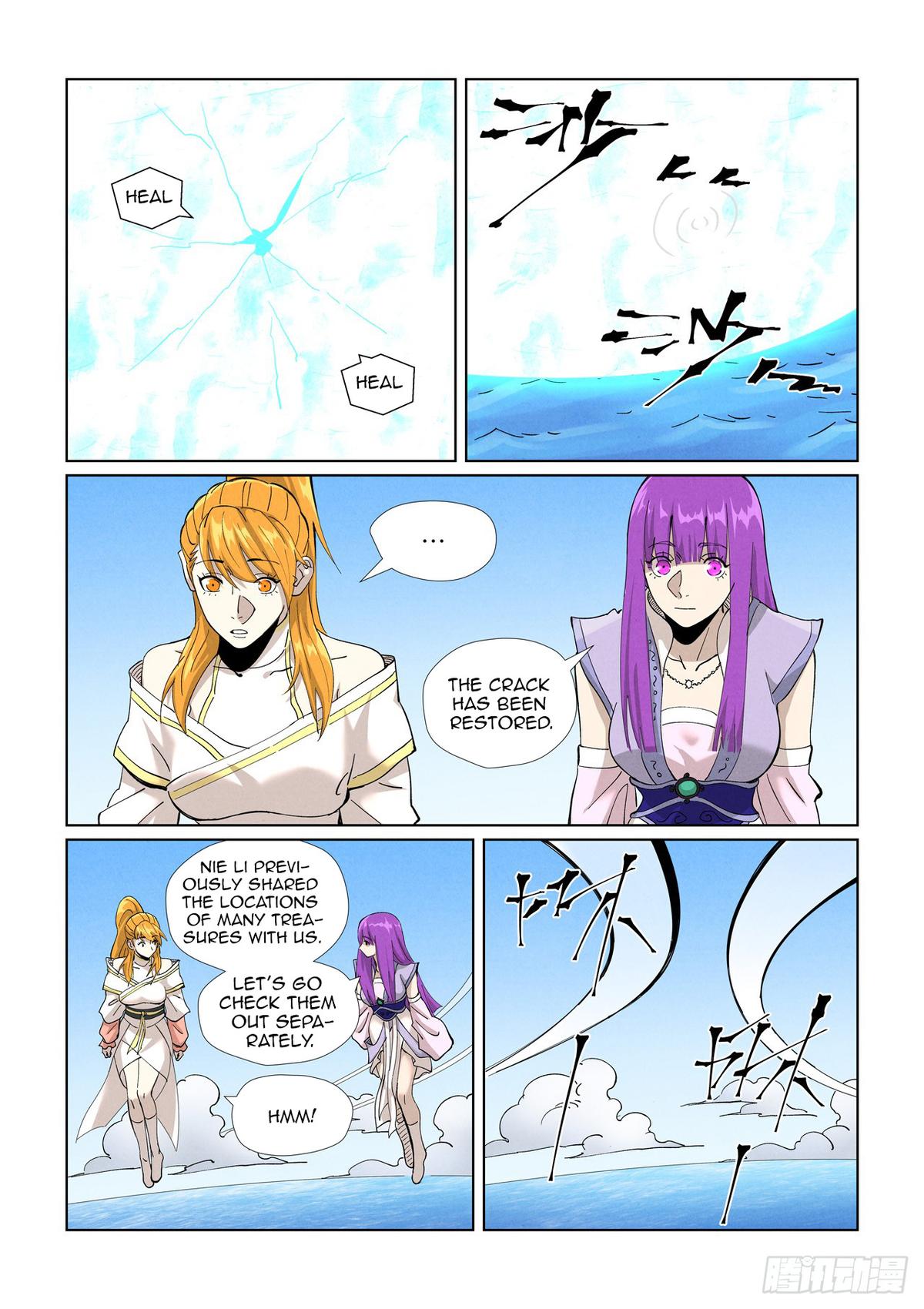 Tales of Demons and Gods Chapter 460 — page 6