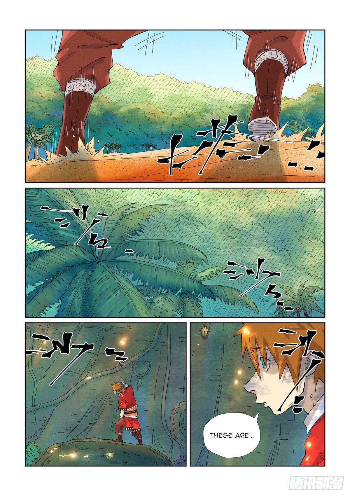 Tales of Demons and Gods Chapter 460 — page 7