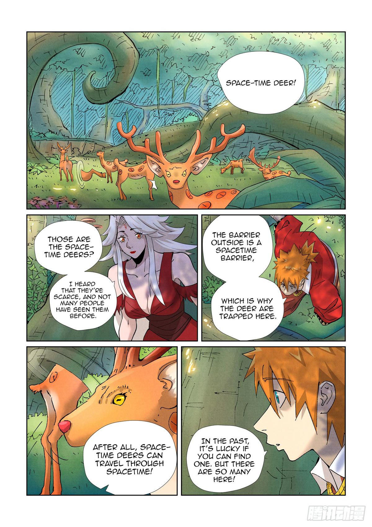 Tales of Demons and Gods Chapter 460 — page 8