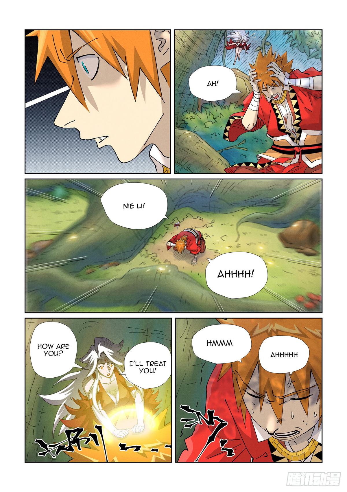 Tales of Demons and Gods Chapter 460 — page 9