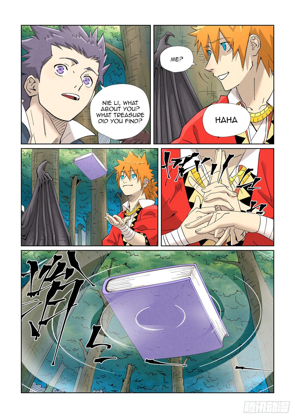 Tales of Demons and Gods Chapter 461.5 — page 1