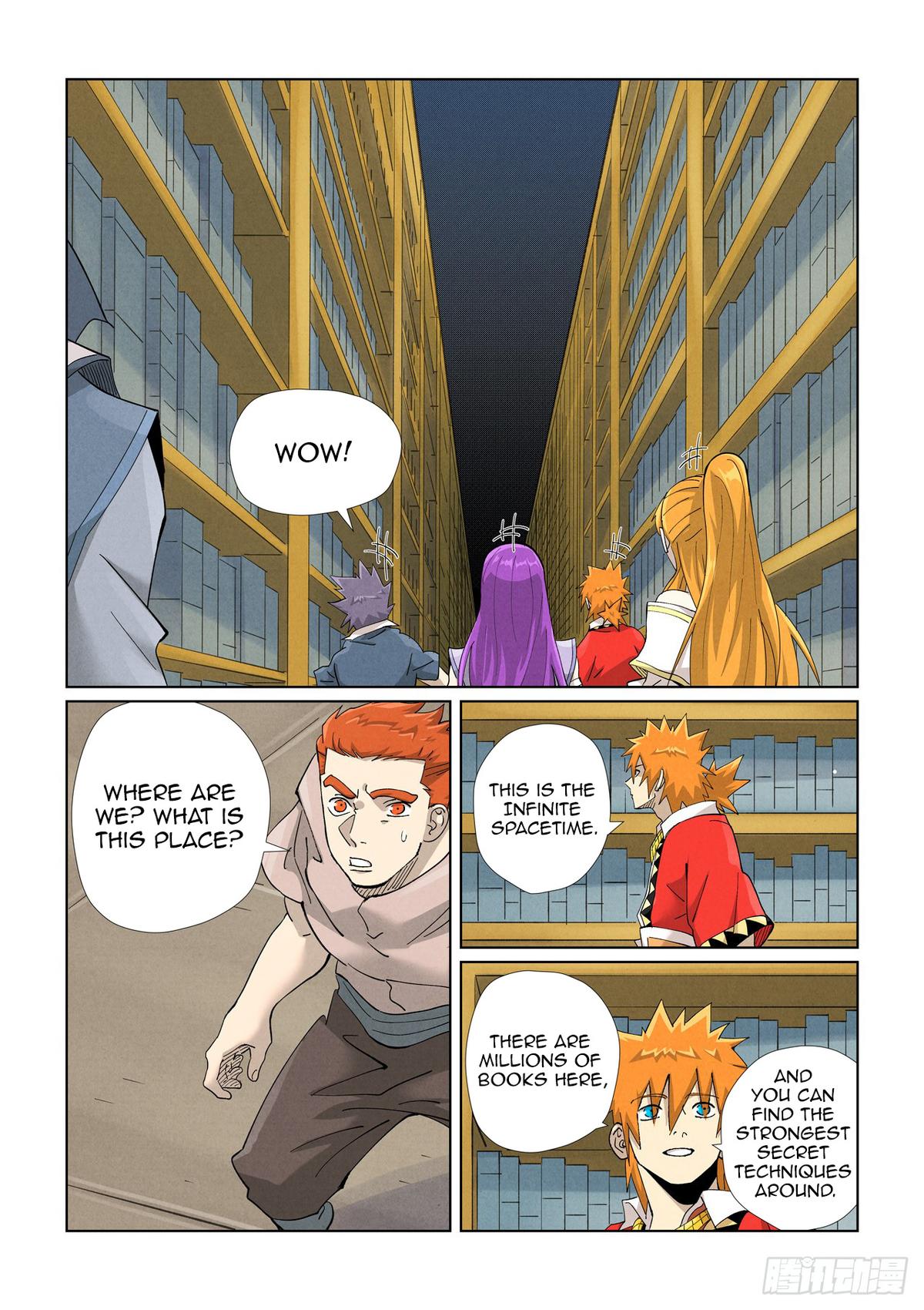 Tales of Demons and Gods Chapter 461.5 — page 3