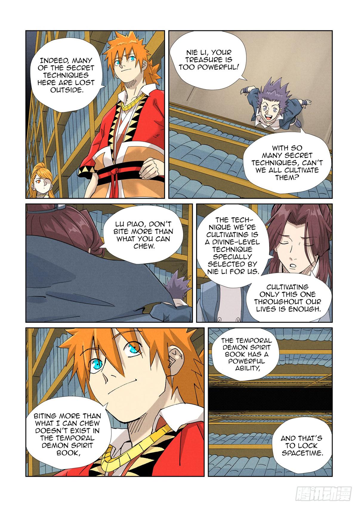 Tales of Demons and Gods Chapter 461.5 — page 5