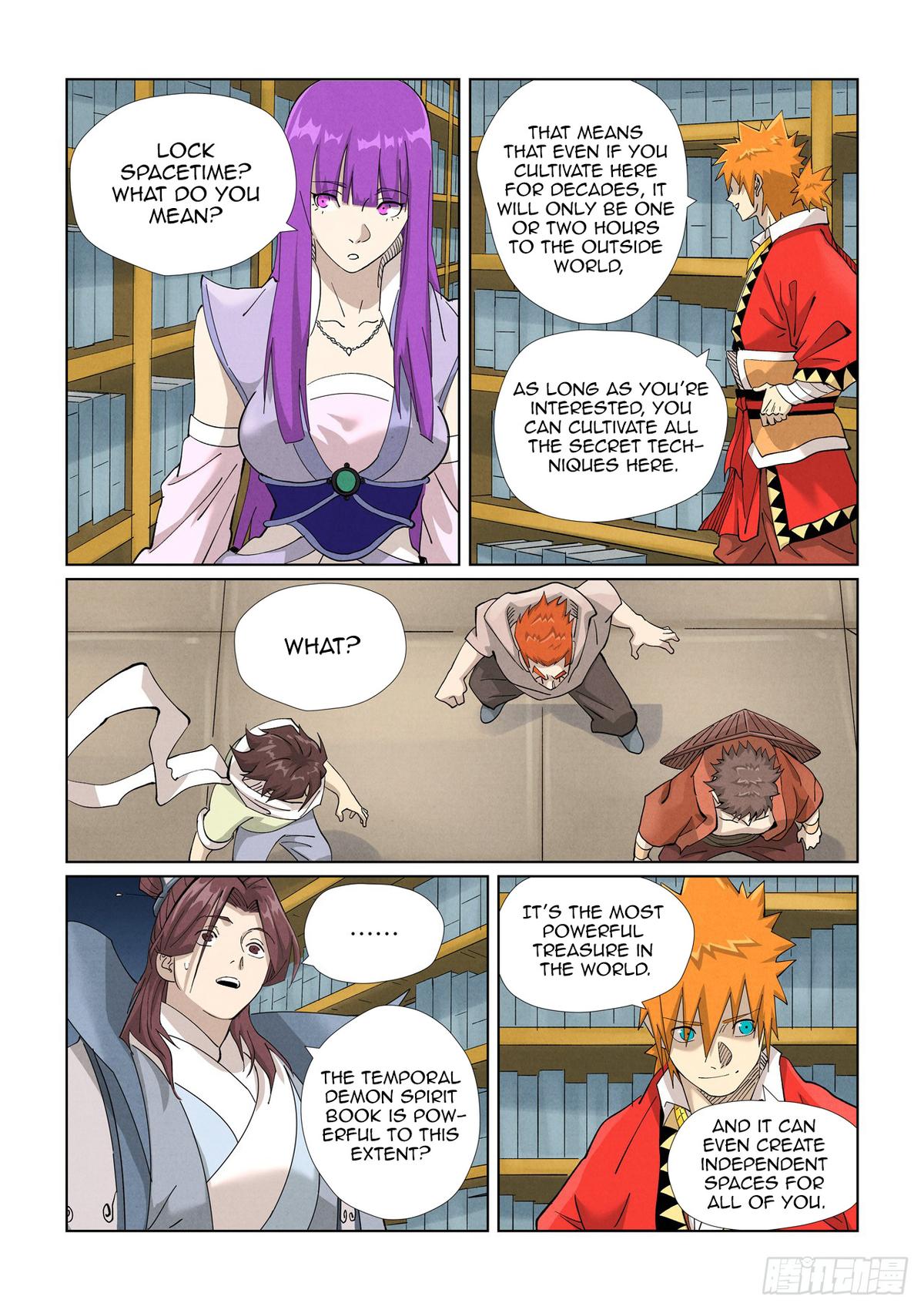 Tales of Demons and Gods Chapter 461.5 — page 6