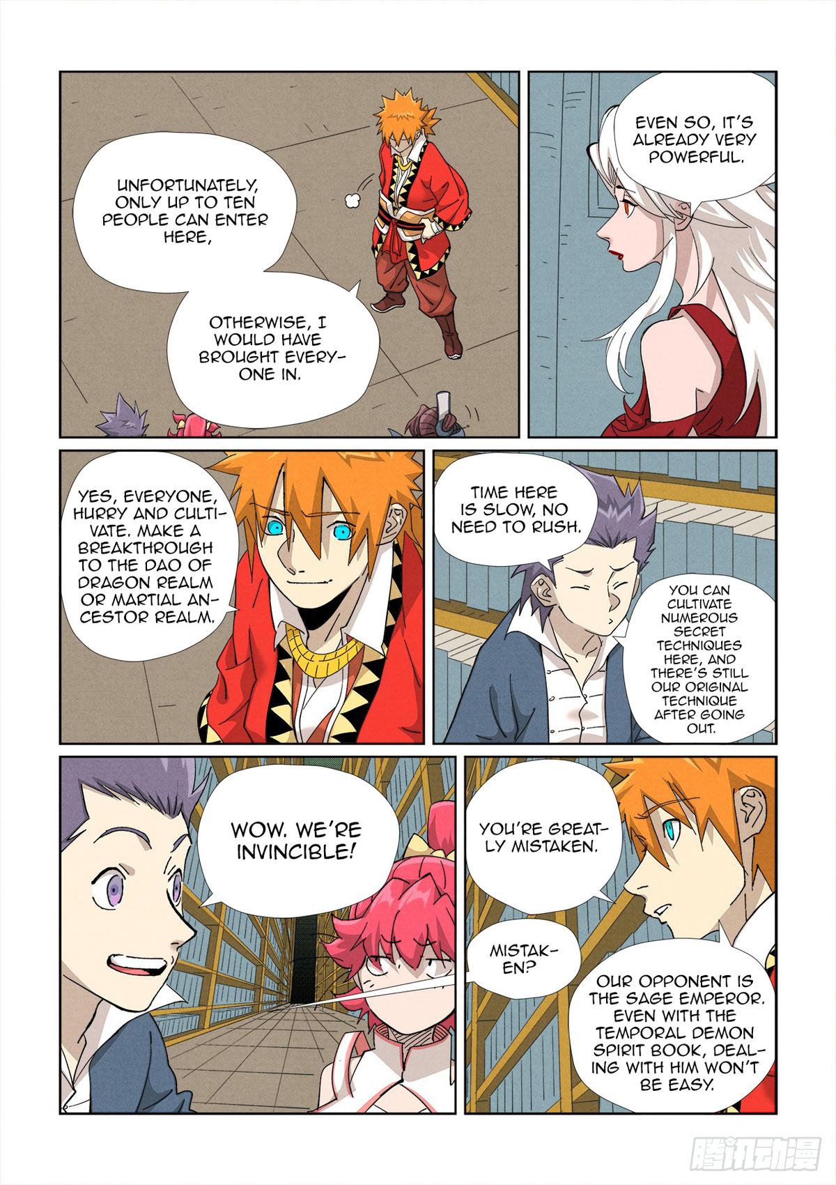 Tales of Demons and Gods Chapter 461.5 — page 7