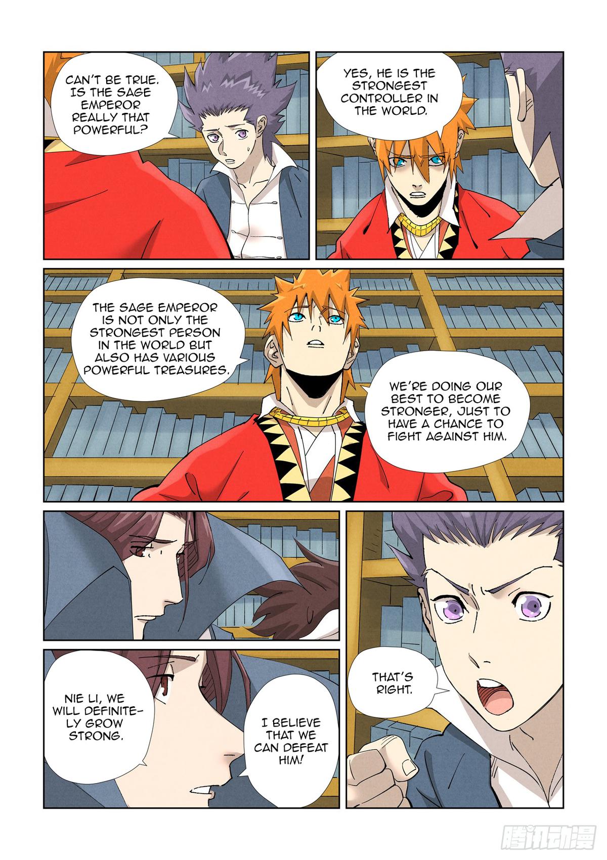 Tales of Demons and Gods Chapter 461.5 — page 8