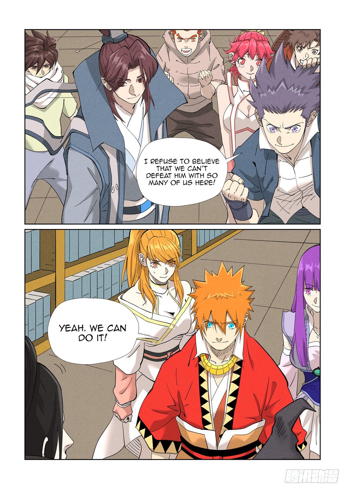 Tales of Demons and Gods Chapter 461.5 — page 9