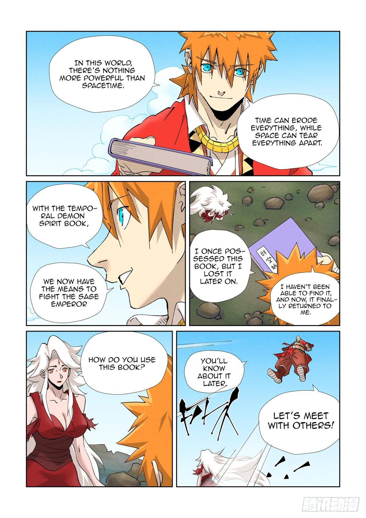 Tales of Demons and Gods Chapter 461 — page 5
