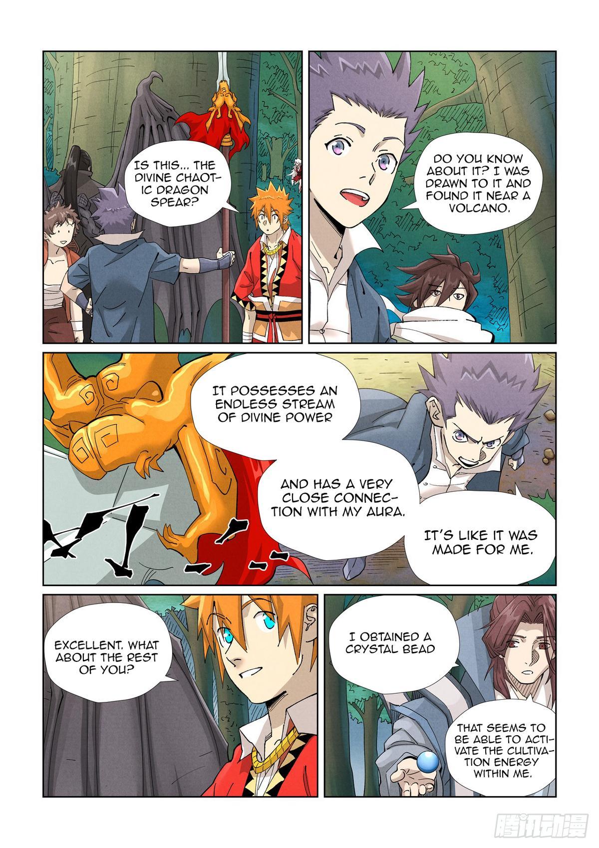 Tales of Demons and Gods Chapter 461 — page 7