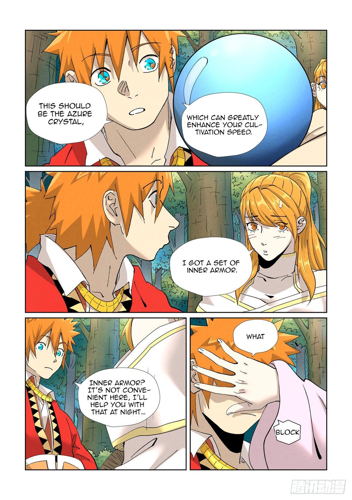Tales of Demons and Gods Chapter 461 — page 8