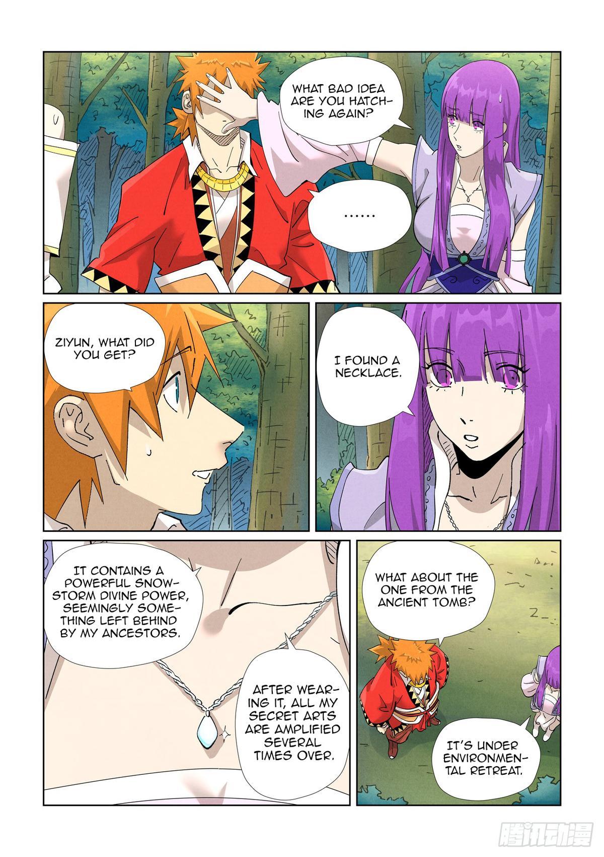 Tales of Demons and Gods Chapter 461 — page 9
