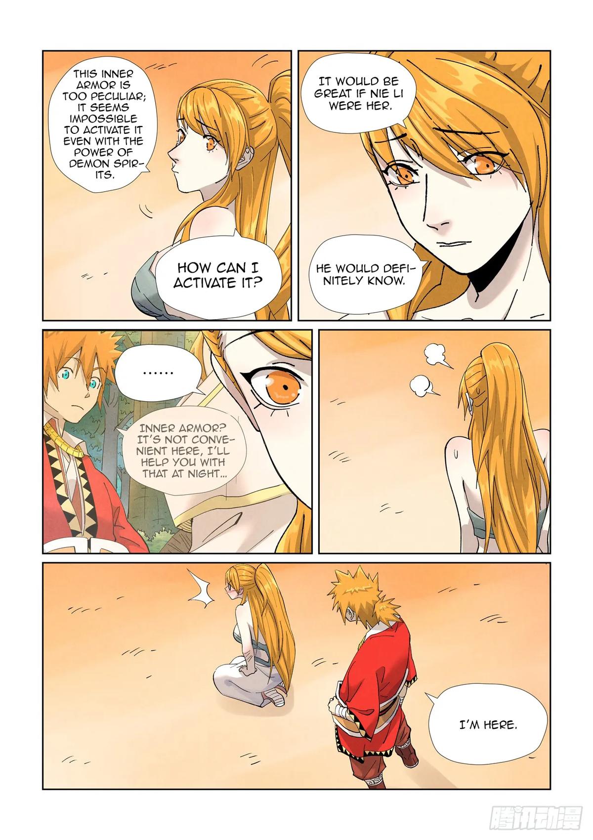 Tales of Demons and Gods Chapter 462.5 — page 3
