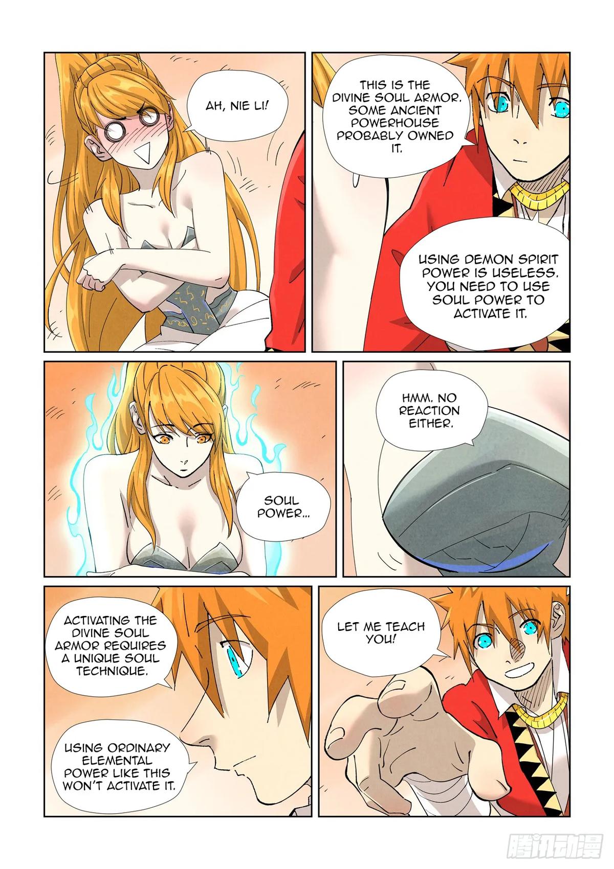 Tales of Demons and Gods Chapter 462.5 — page 4