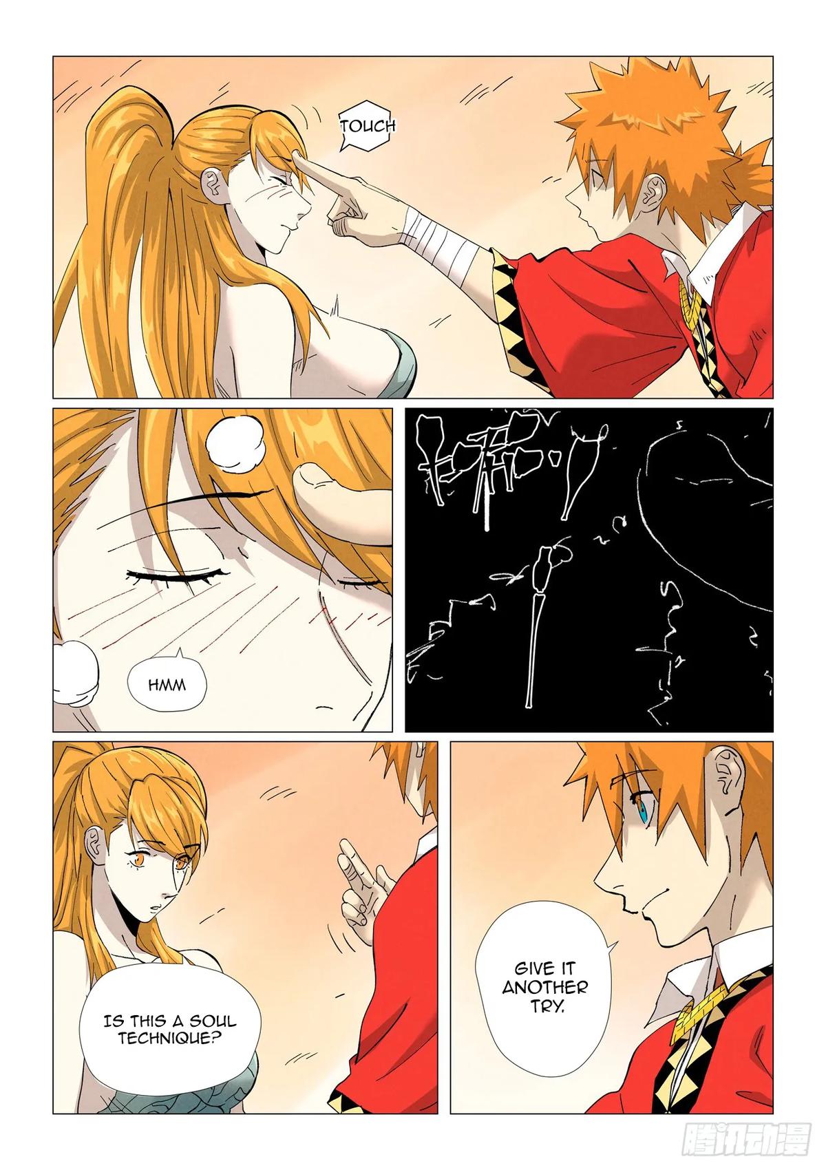 Tales of Demons and Gods Chapter 462.5 — page 5