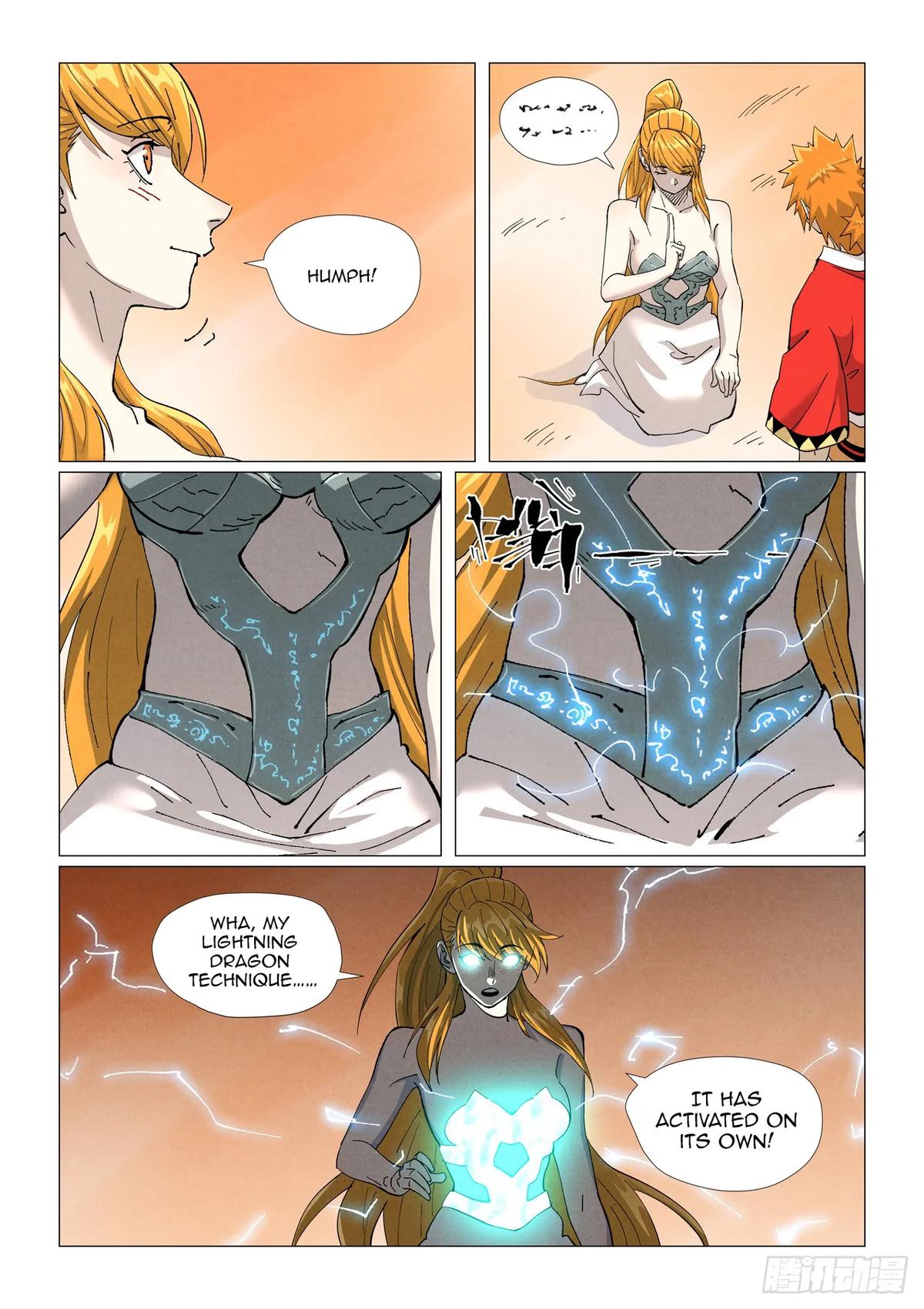 Tales of Demons and Gods Chapter 462.5 — page 6