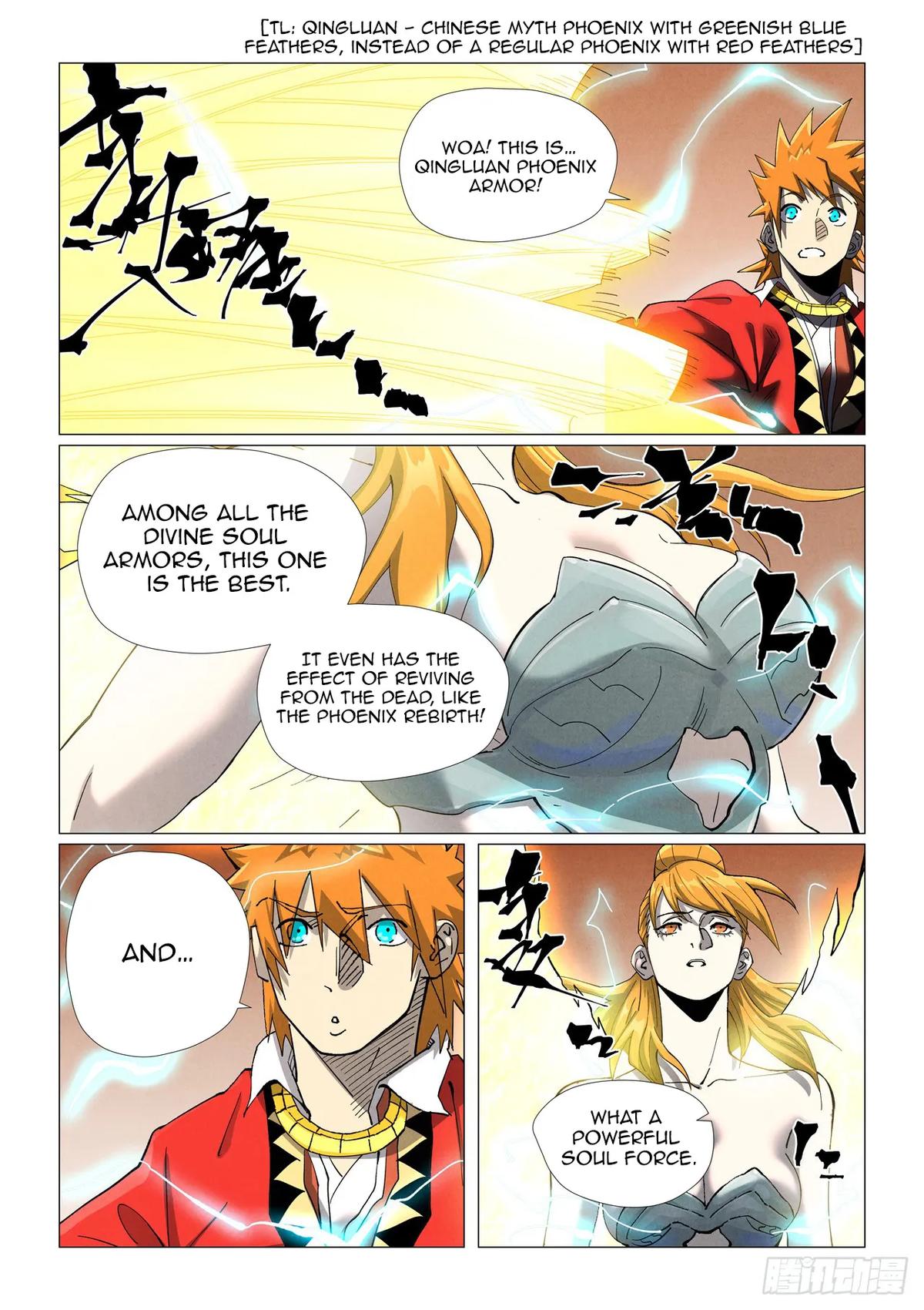 Tales of Demons and Gods Chapter 462.5 — page 8