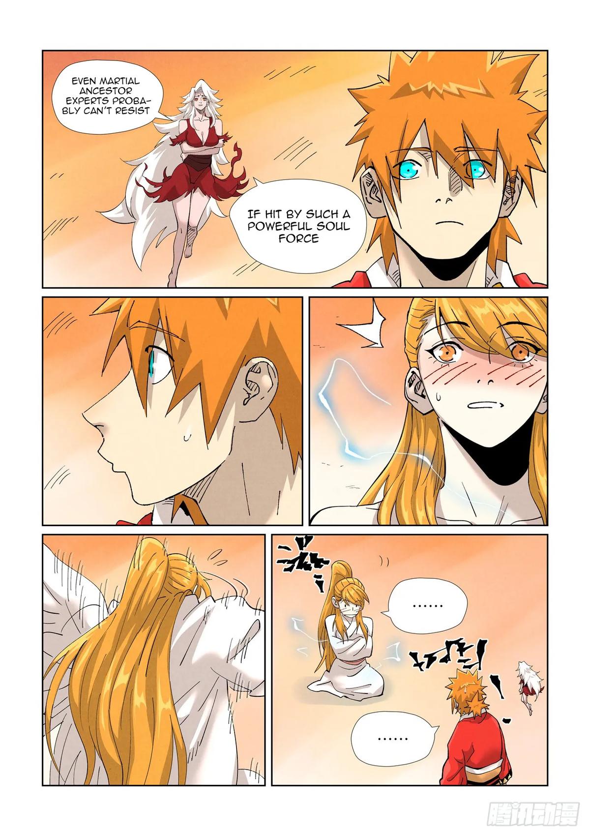 Tales of Demons and Gods Chapter 462.5 — page 9