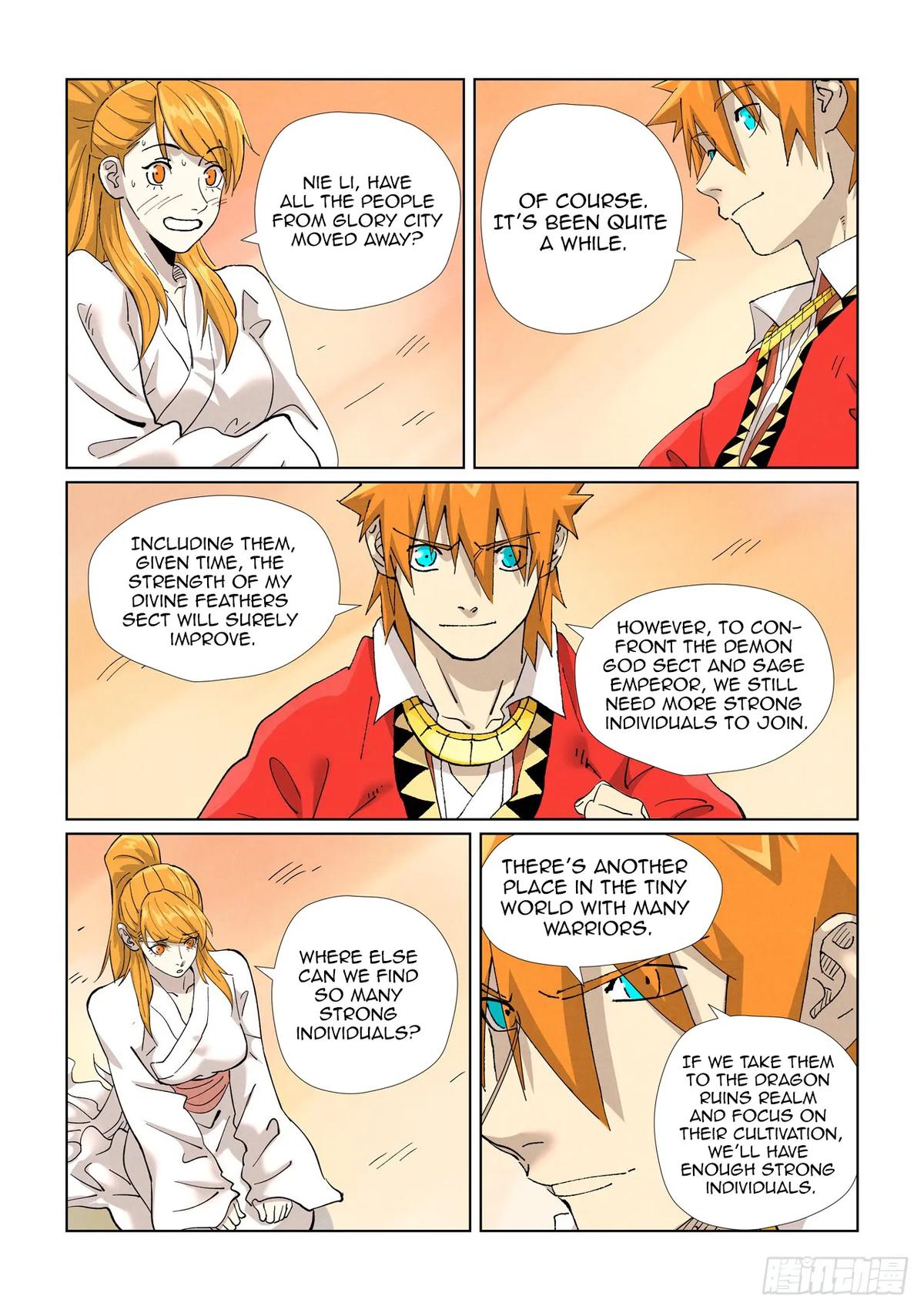Tales of Demons and Gods Chapter 462.5 — page 10