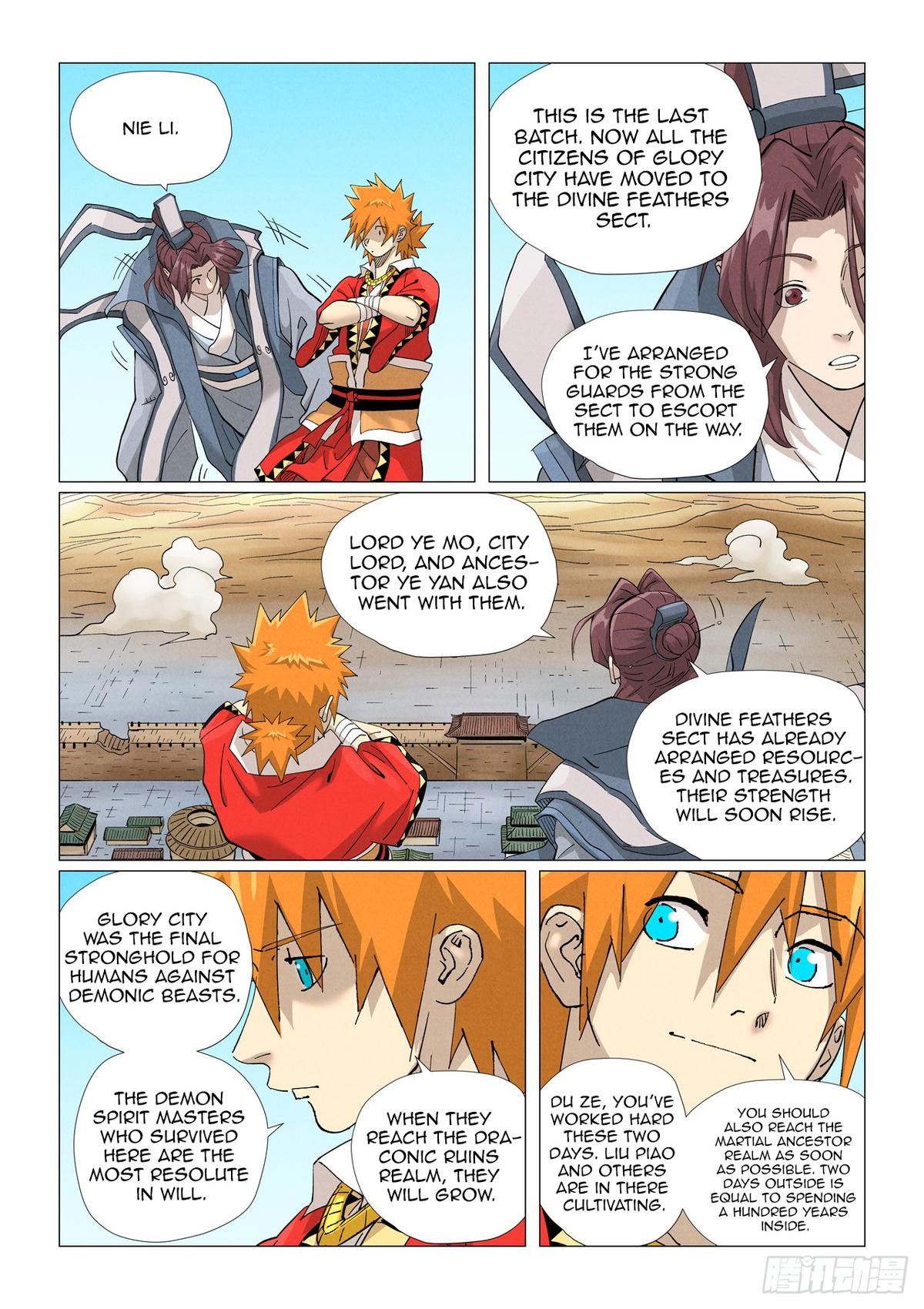 Tales of Demons and Gods Chapter 462 — page 2