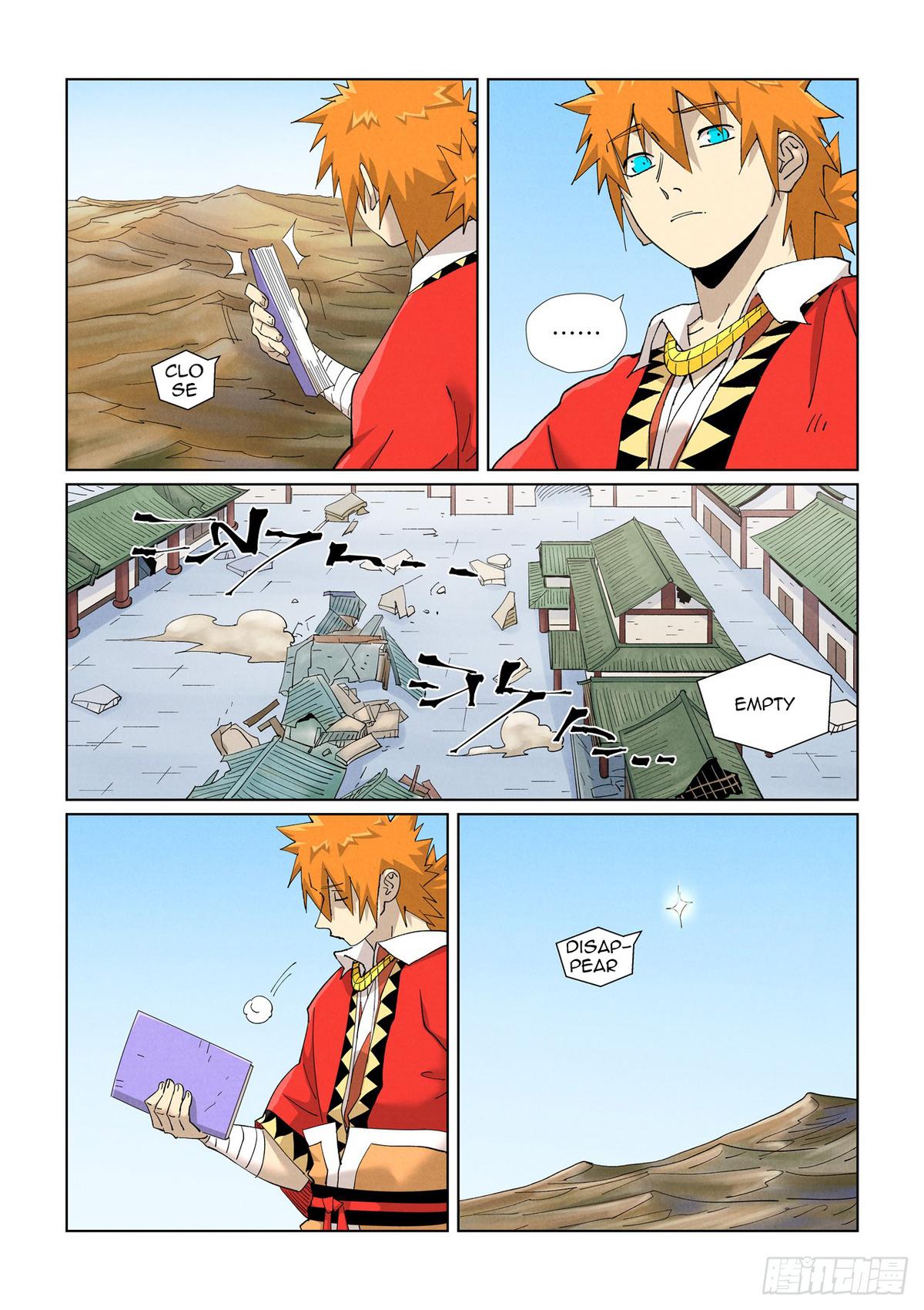 Tales of Demons and Gods Chapter 462 — page 4