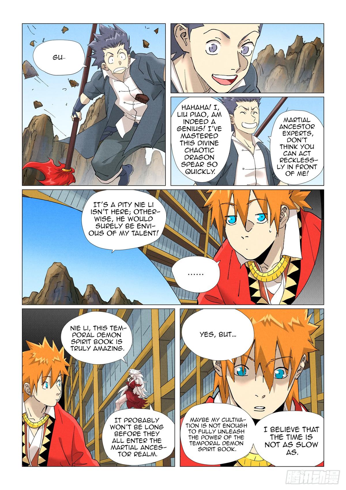 Tales of Demons and Gods Chapter 462 — page 6