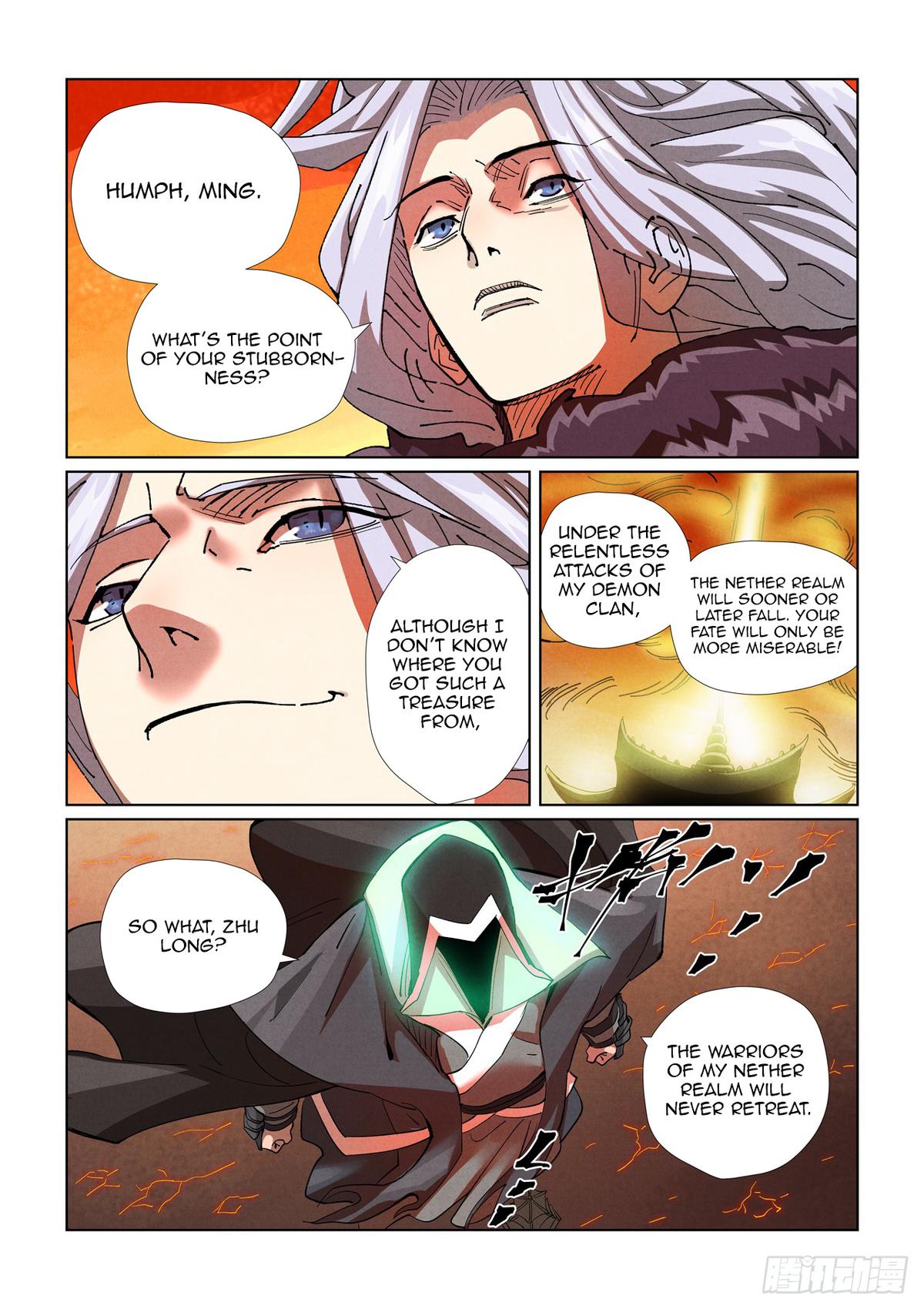 Tales of Demons and Gods Chapter 463.5 — page 2