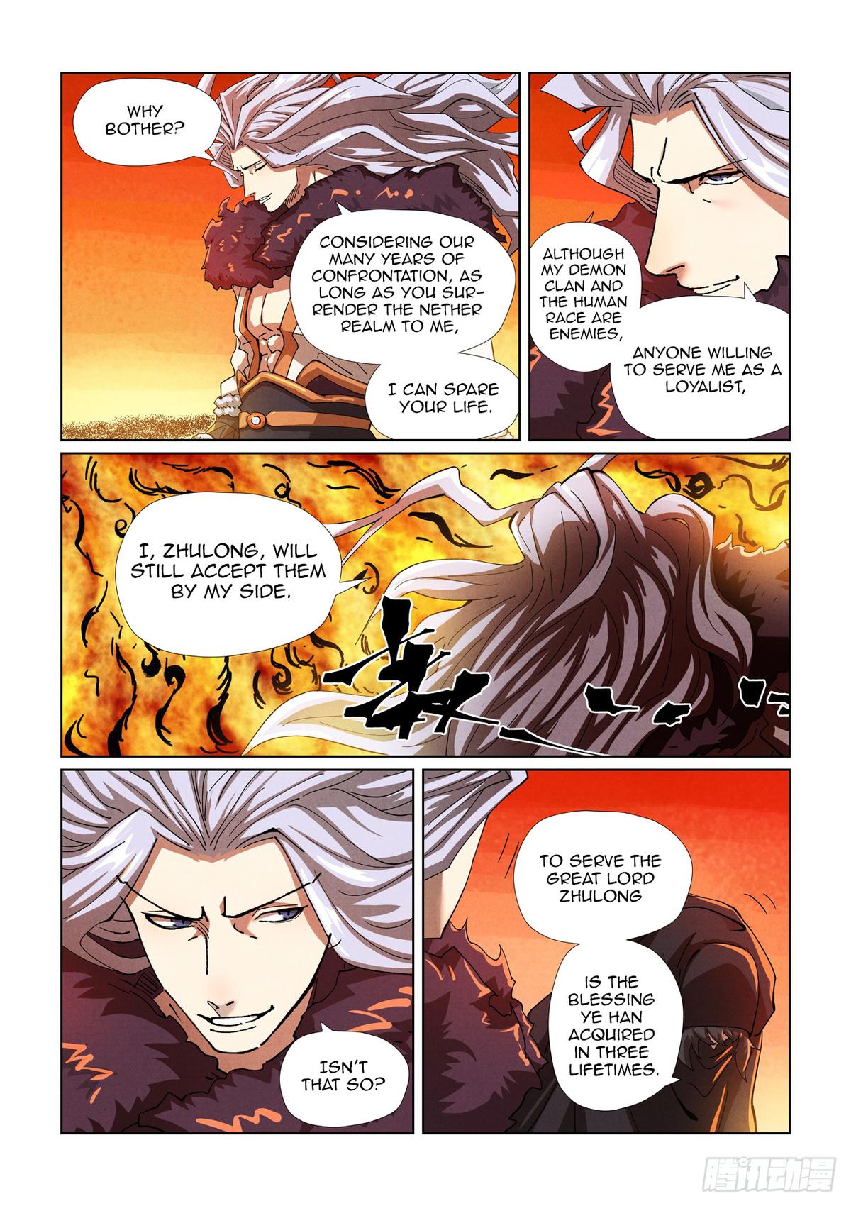 Tales of Demons and Gods Chapter 463.5 — page 3