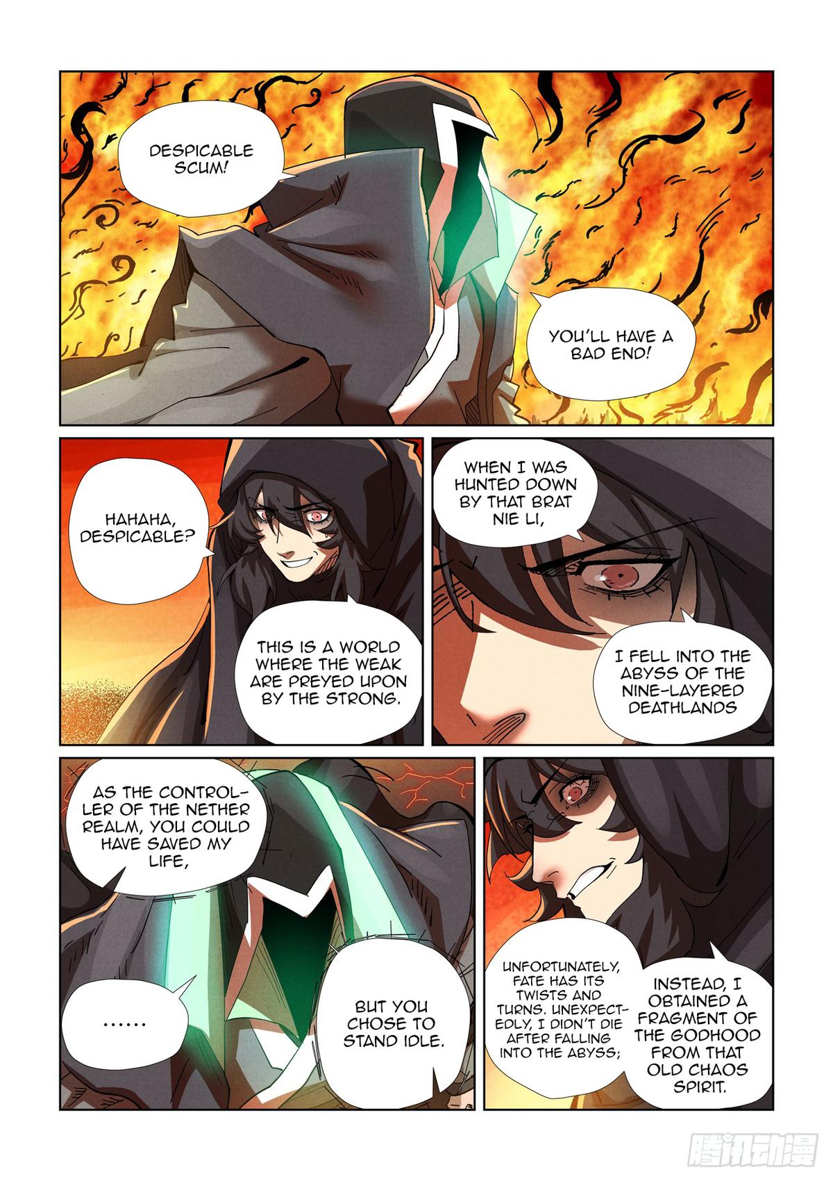 Tales of Demons and Gods Chapter 463.5 — page 4