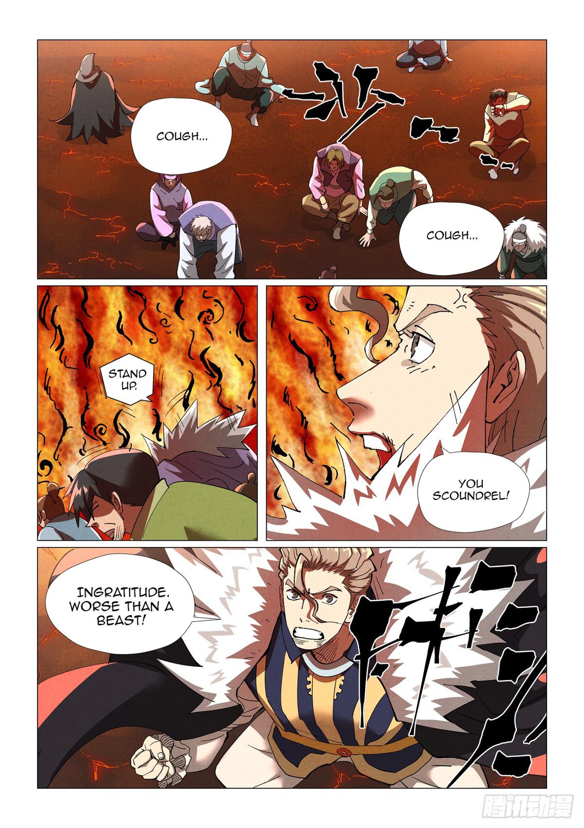 Tales of Demons and Gods Chapter 463.5 — page 6