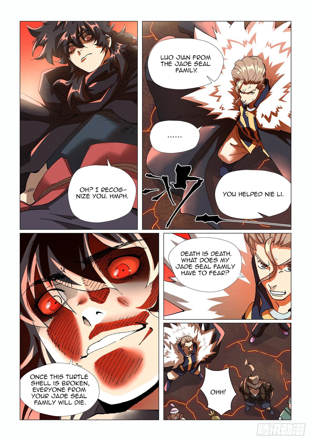 Tales of Demons and Gods Chapter 463.5 — page 7
