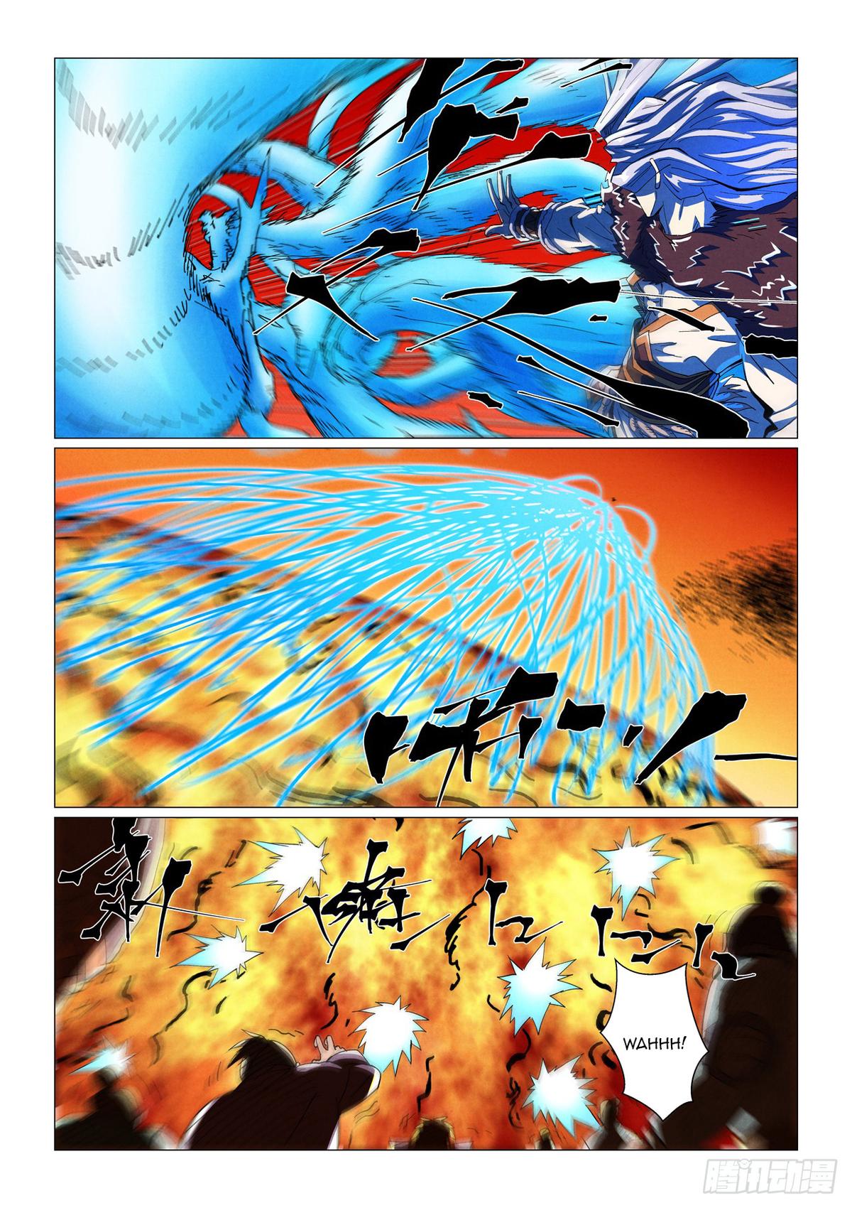 Tales of Demons and Gods Chapter 463.5 — page 9