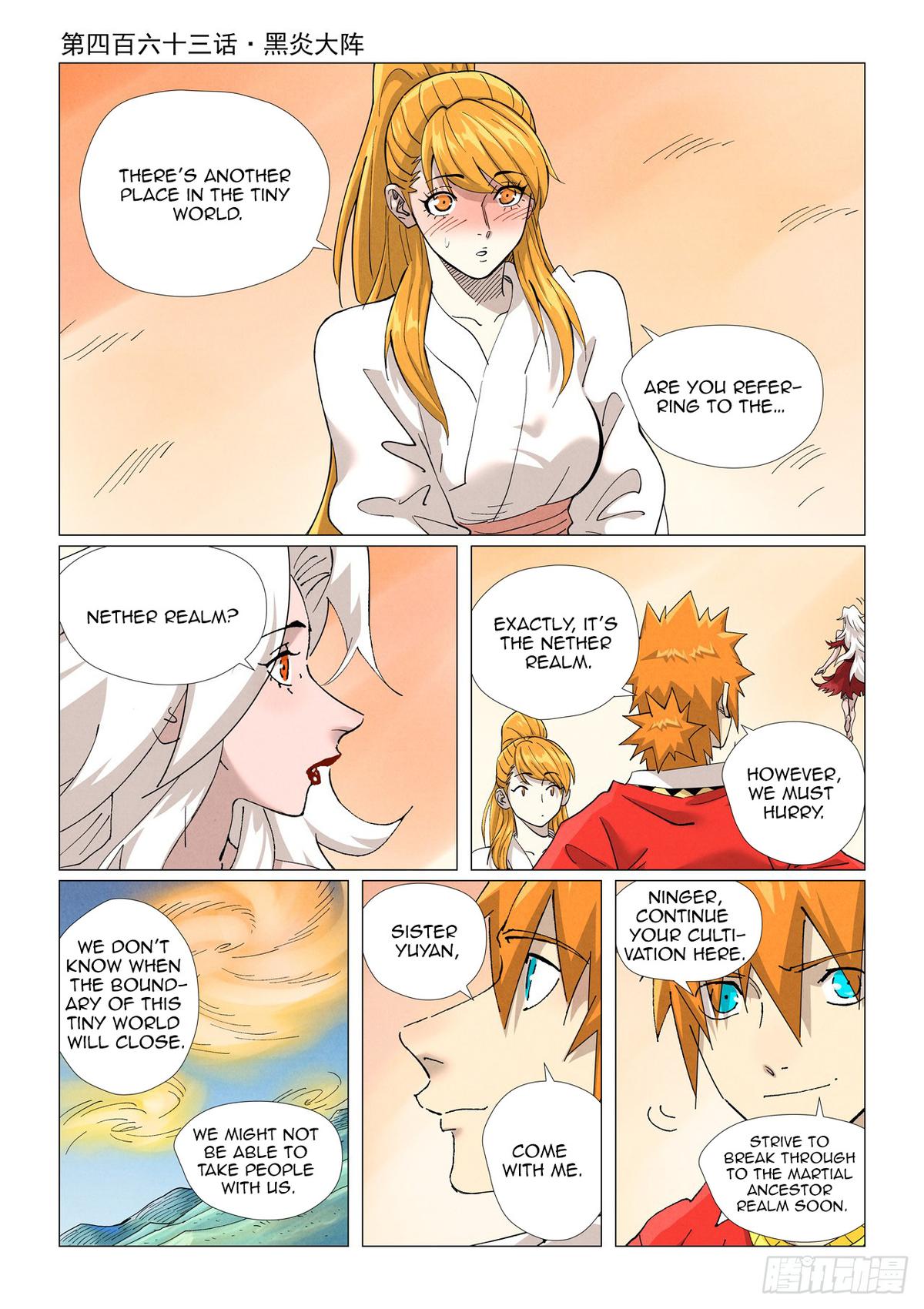 Tales of Demons and Gods Chapter 463 — page 1