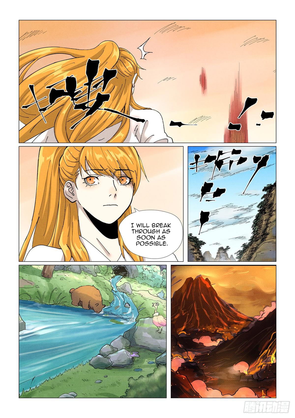 Tales of Demons and Gods Chapter 463 — page 2