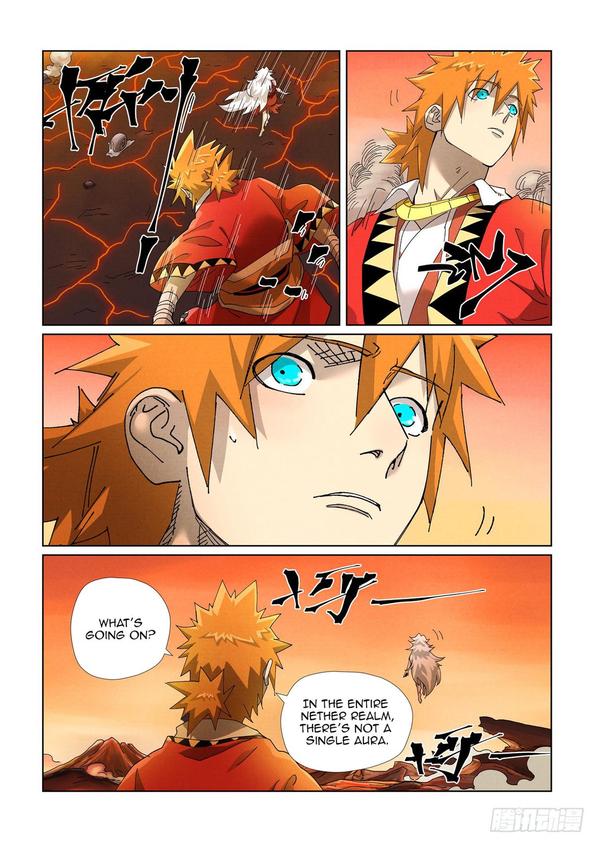 Tales of Demons and Gods Chapter 463 — page 3