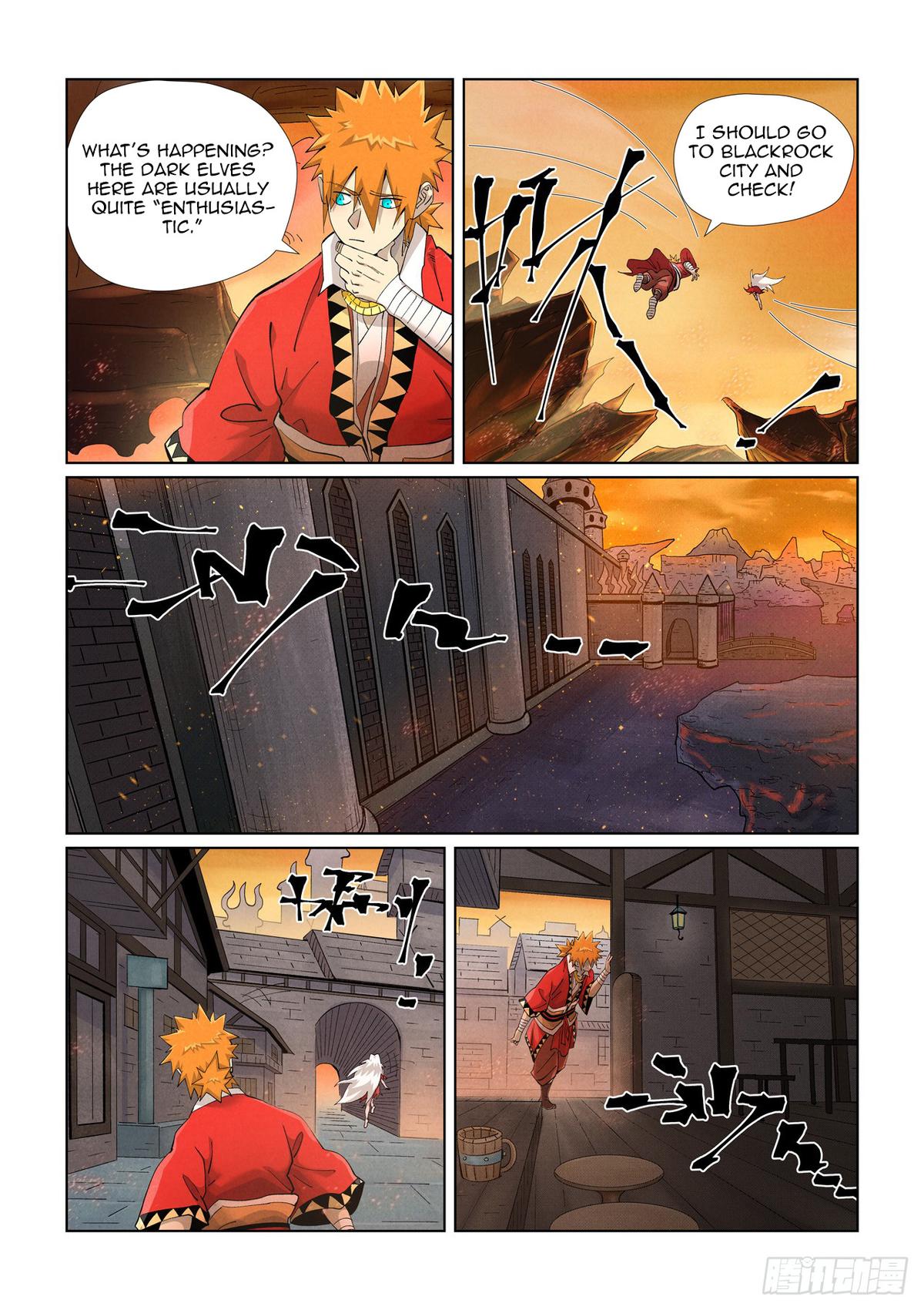 Tales of Demons and Gods Chapter 463 — page 4