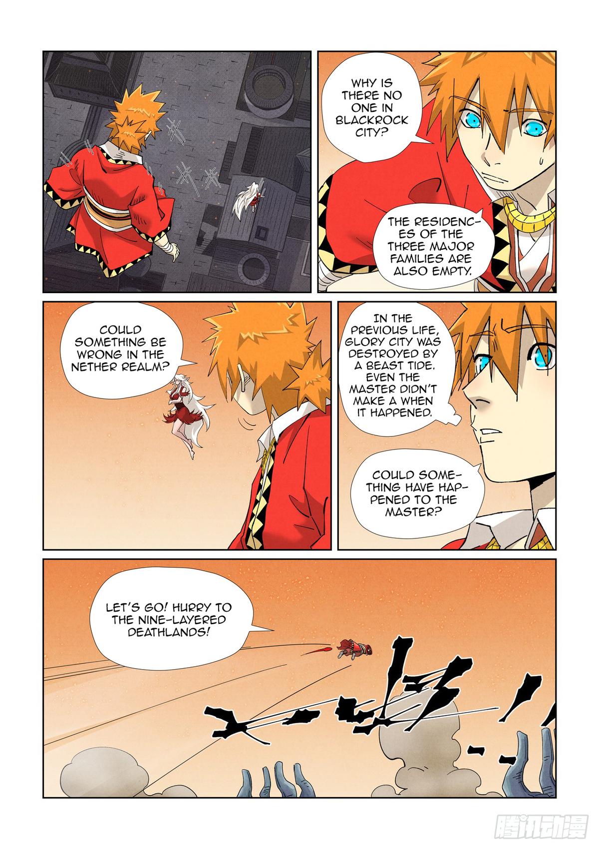 Tales of Demons and Gods Chapter 463 — page 5