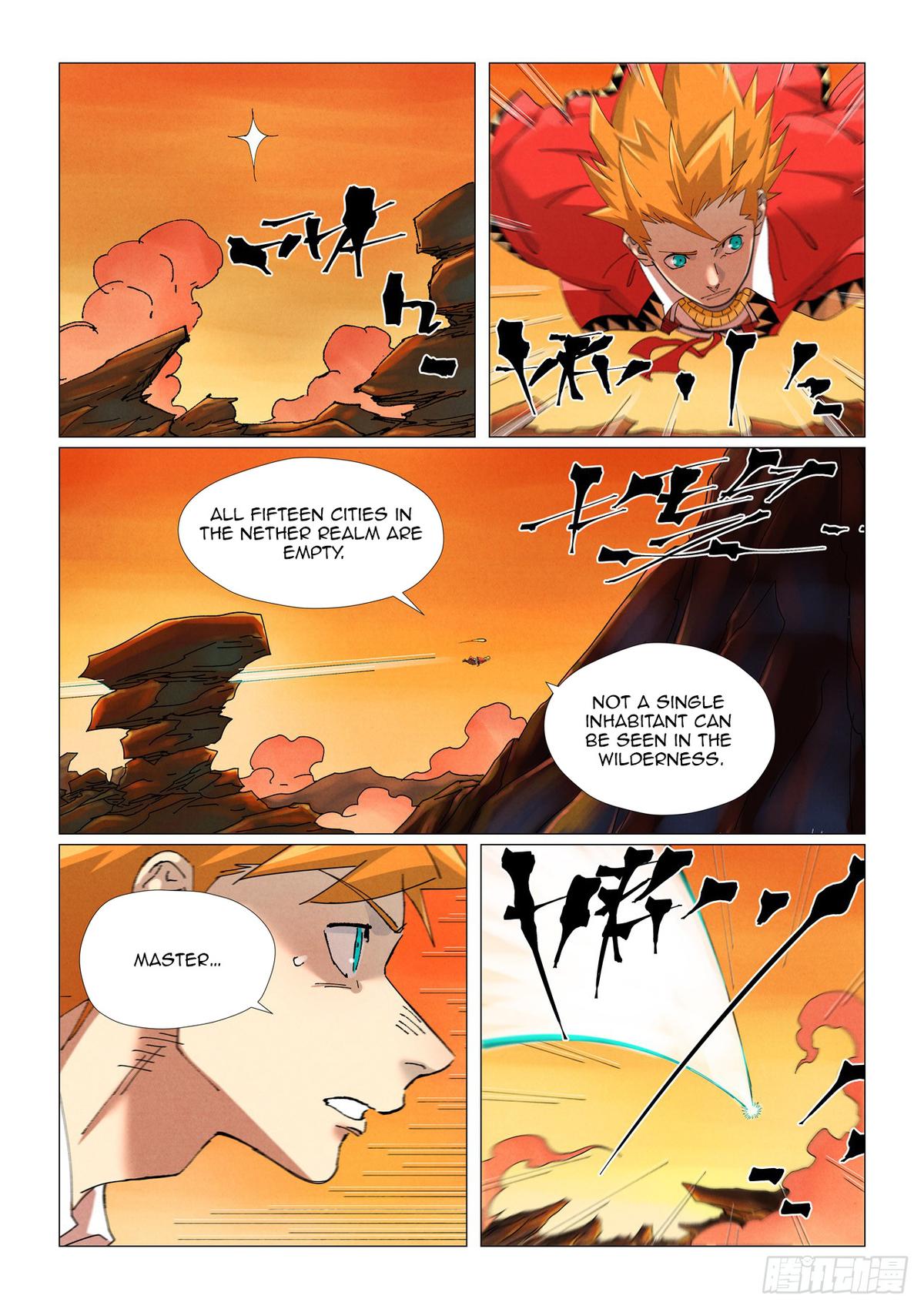 Tales of Demons and Gods Chapter 463 — page 6