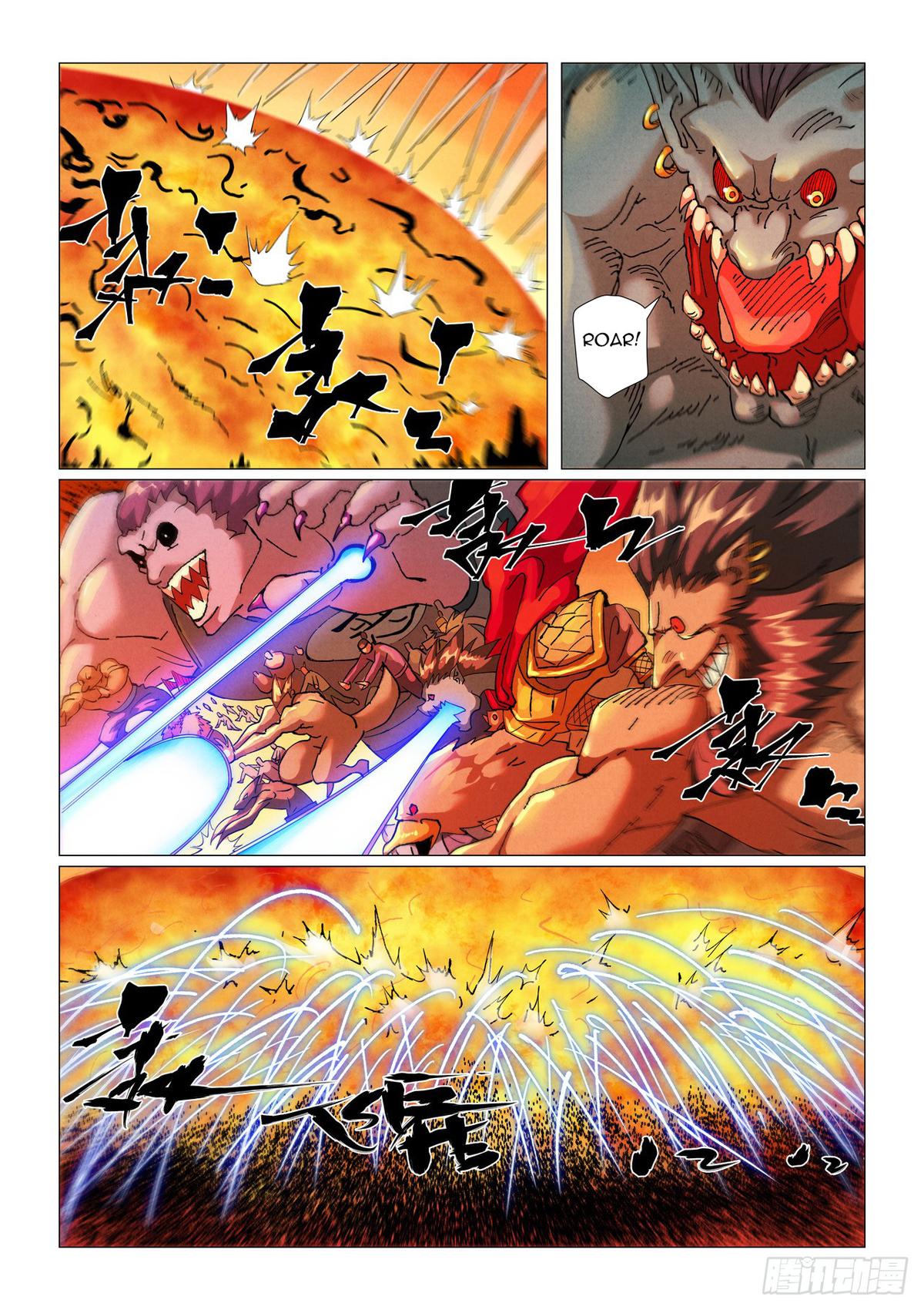 Tales of Demons and Gods Chapter 463 — page 8