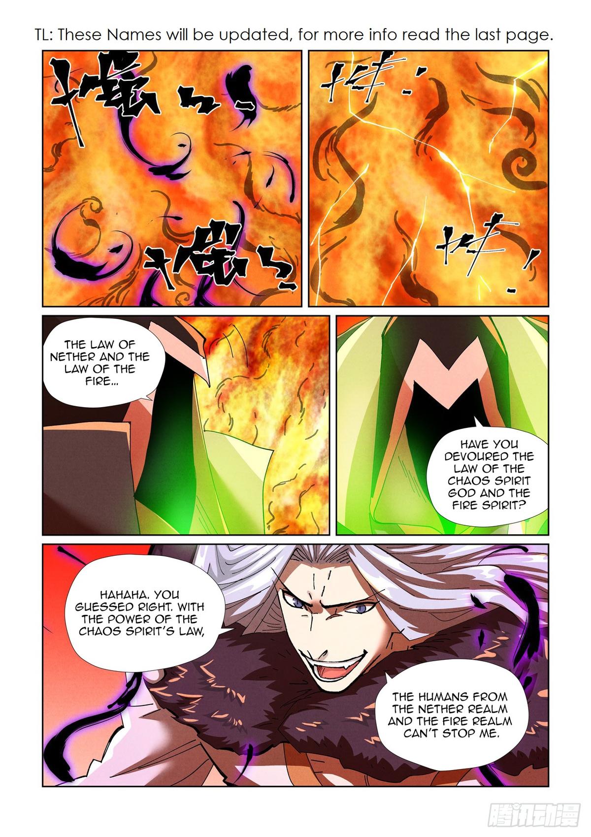 Tales of Demons and Gods Chapter 464.1 — page 2