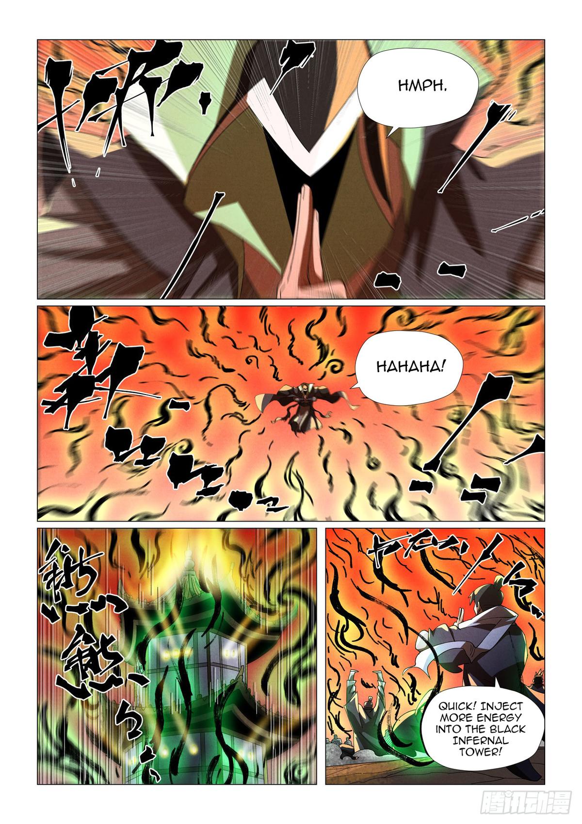 Tales of Demons and Gods Chapter 464.1 — page 5