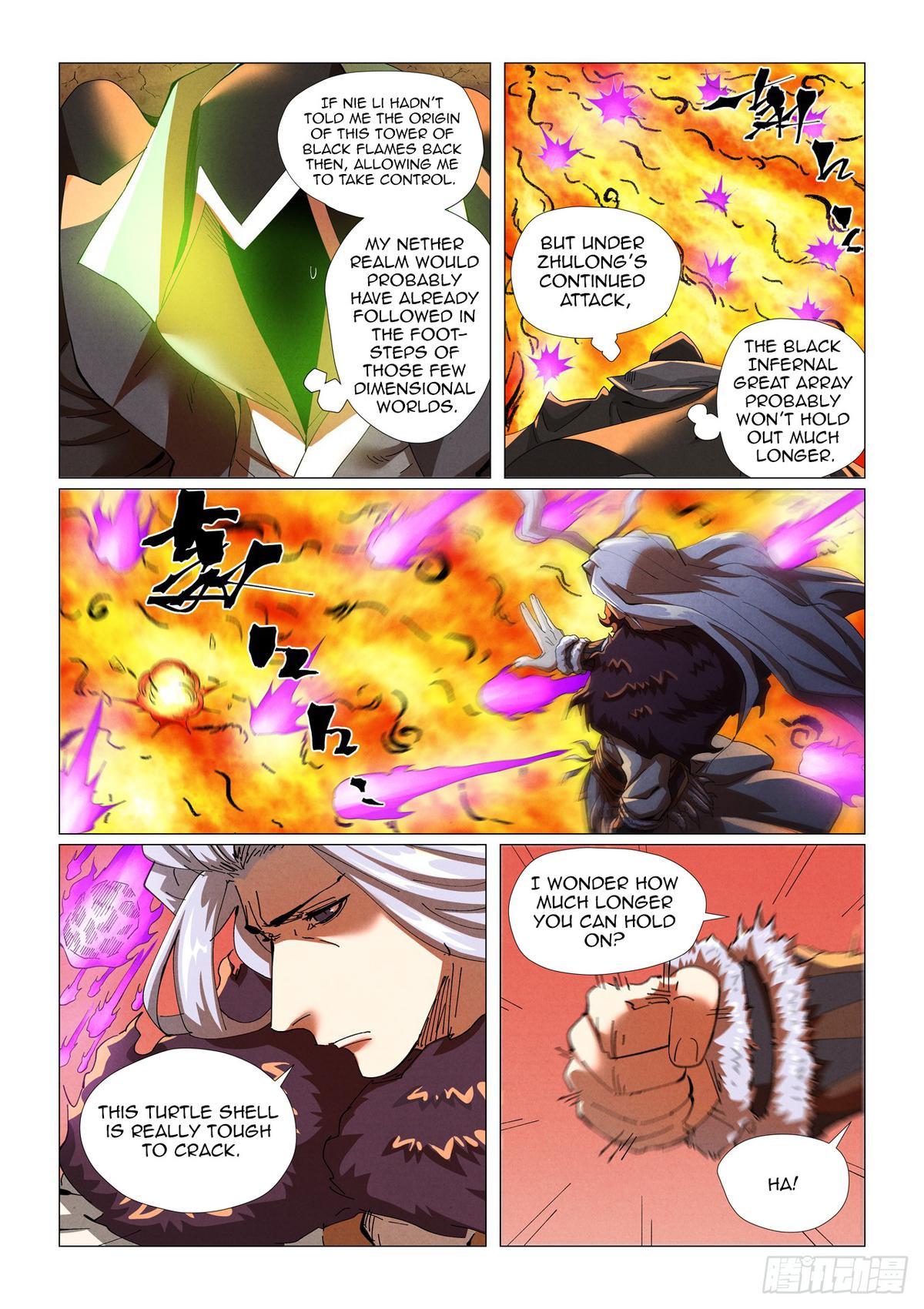 Tales of Demons and Gods Chapter 464.1 — page 7