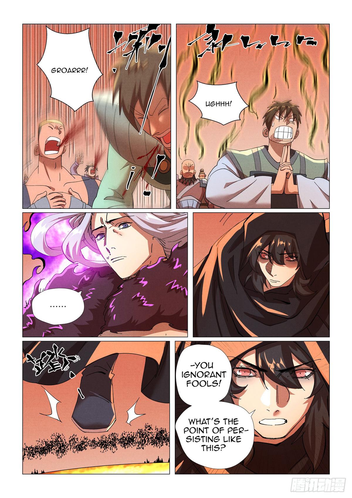 Tales of Demons and Gods Chapter 464.1 — page 9